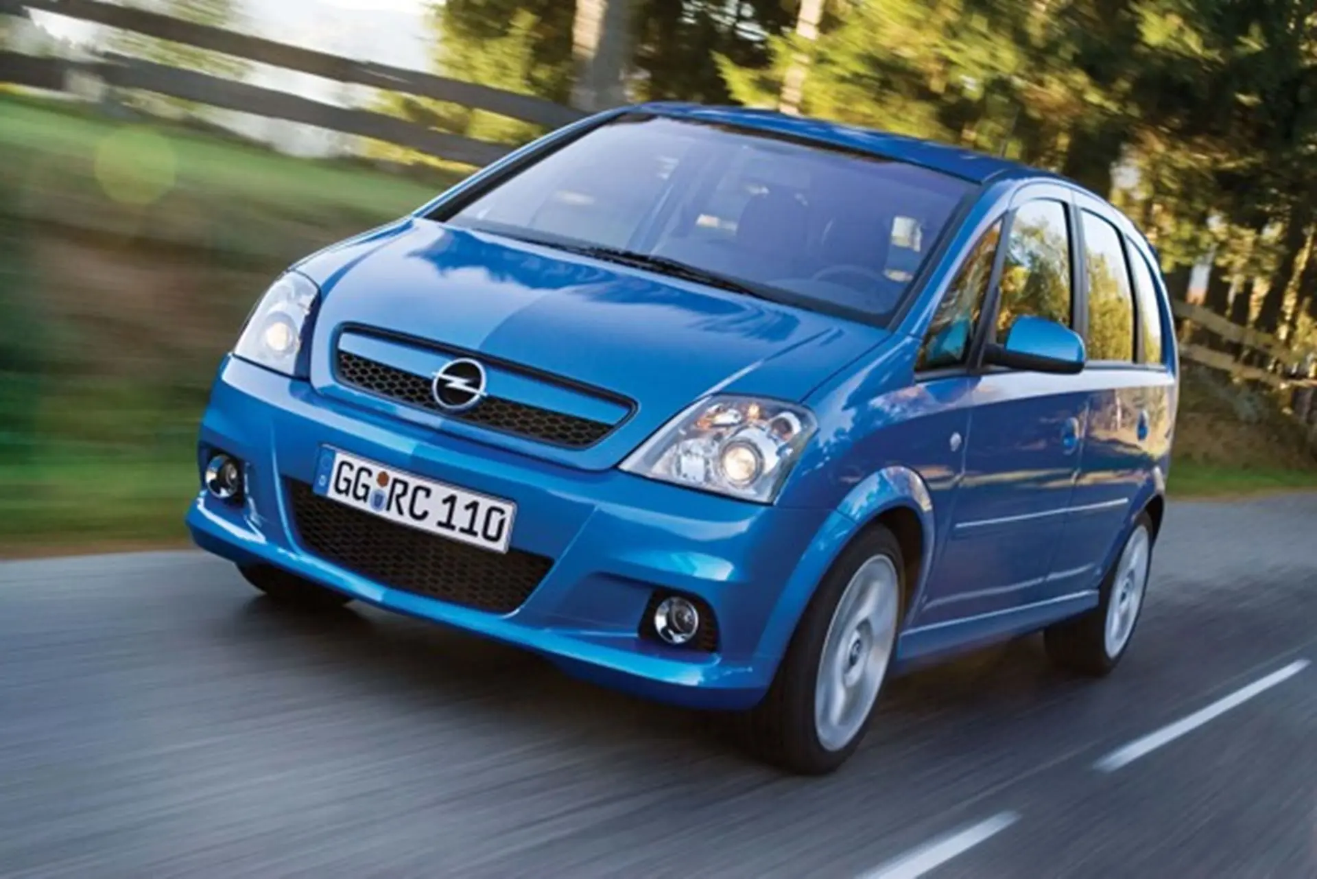 Opel Meriva OPC South Africa Car Show1