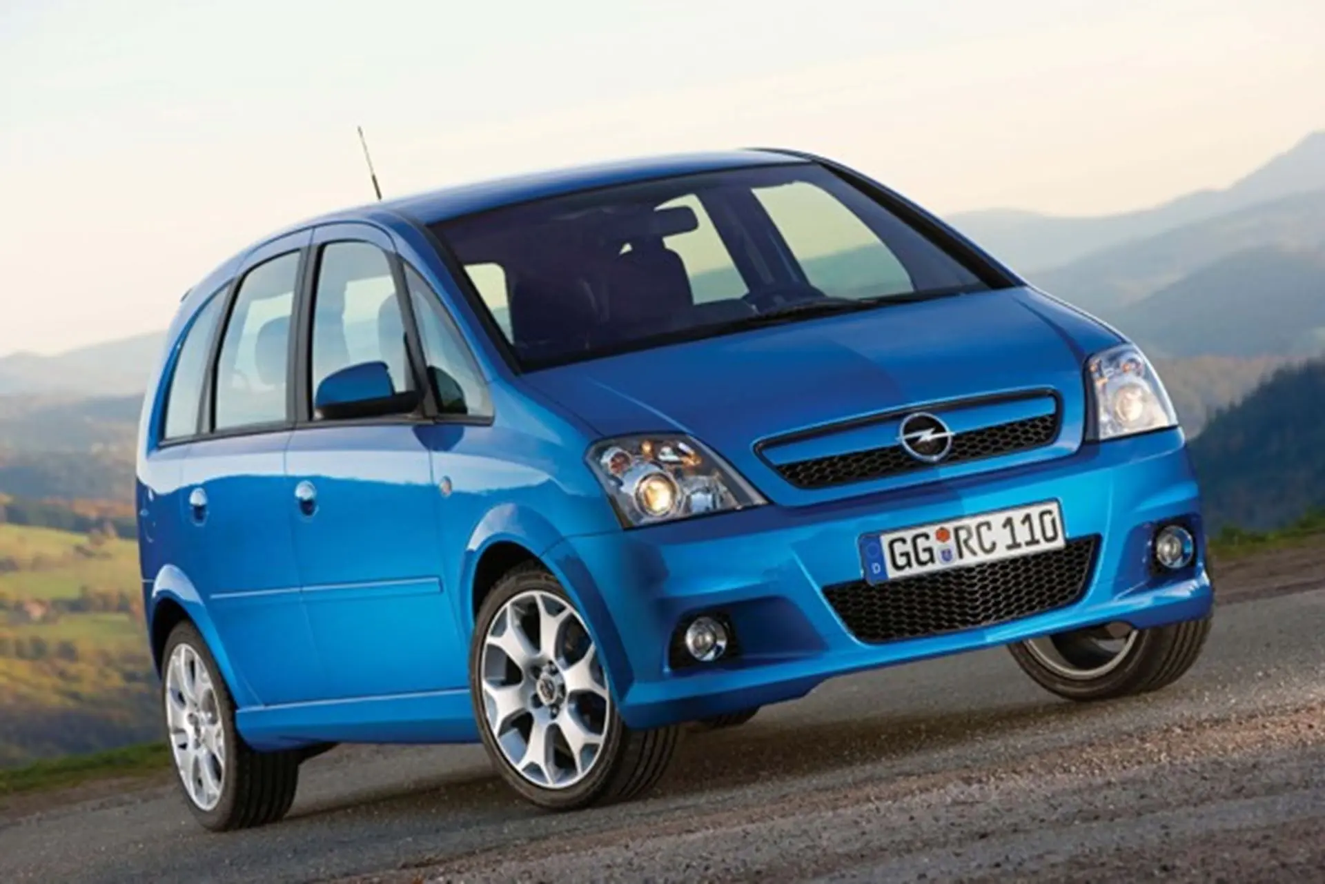 Opel Meriva OPC South Africa Car Show2