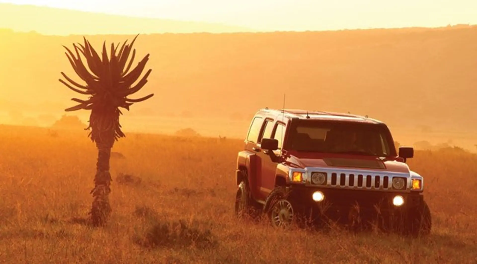 2006 HUMMER H3 in South Africa