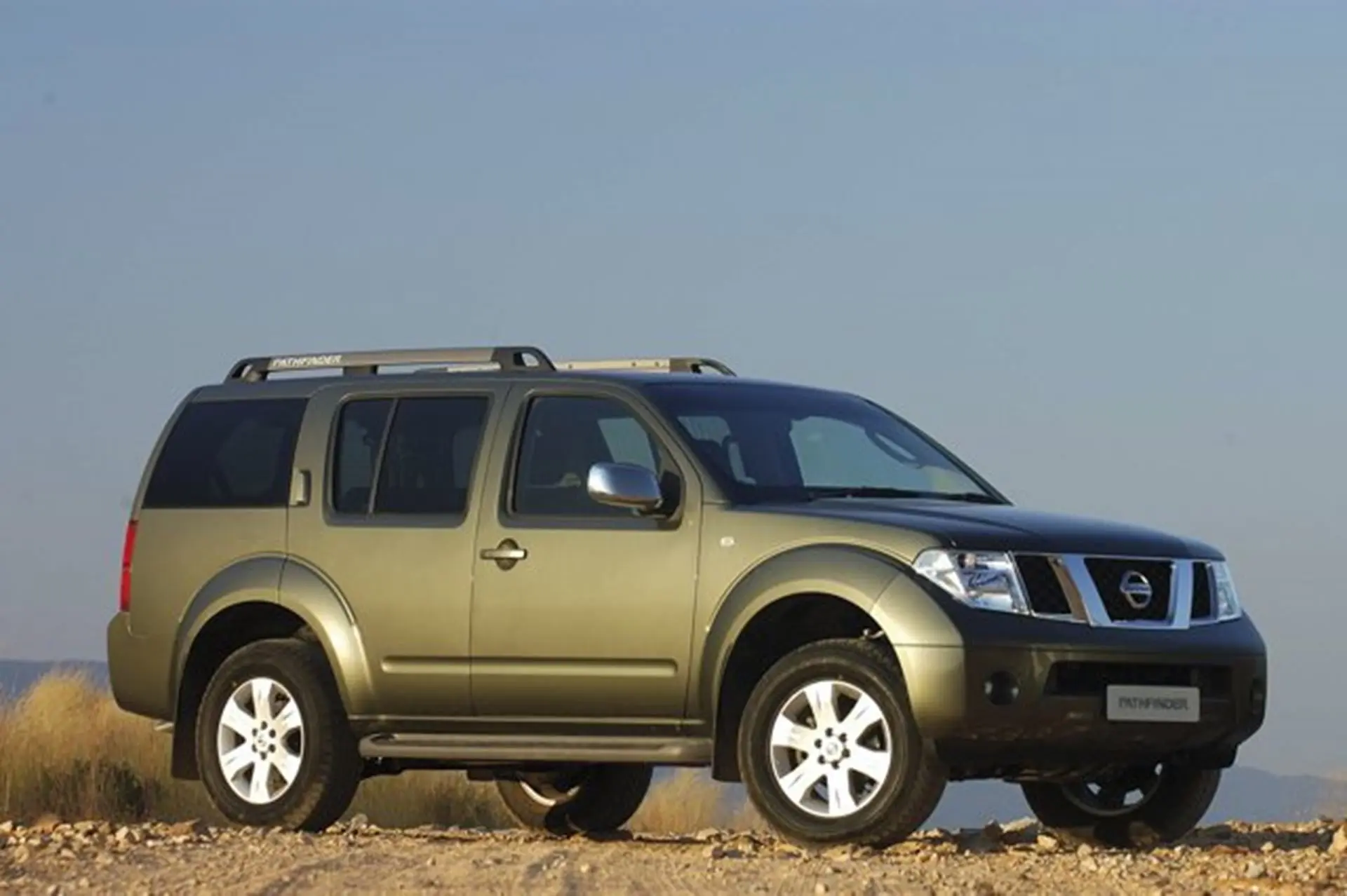 Nissan Pathfinder Car Shows