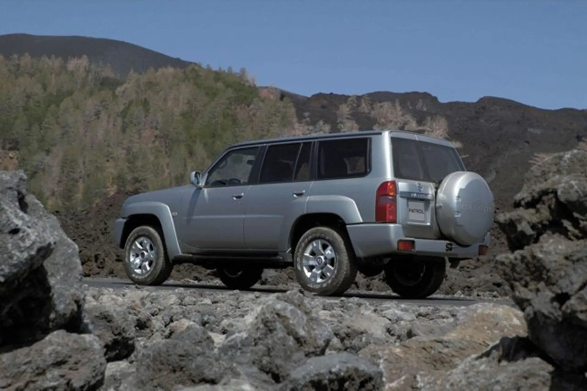 New Nissan Patrol