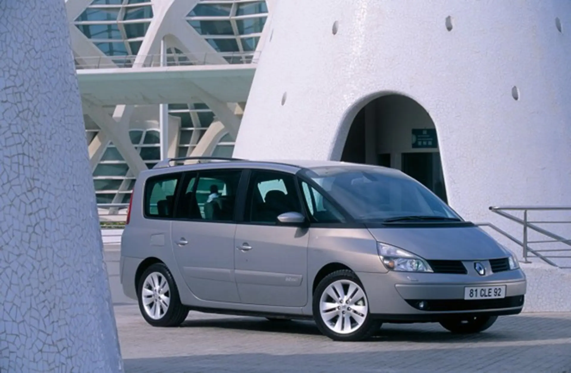 Renault Espace-South Africa Car Show