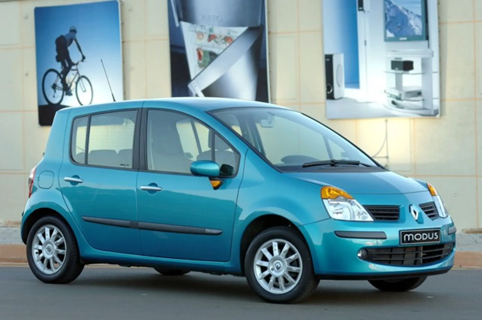 Renault Modus South Africa Auto Show2