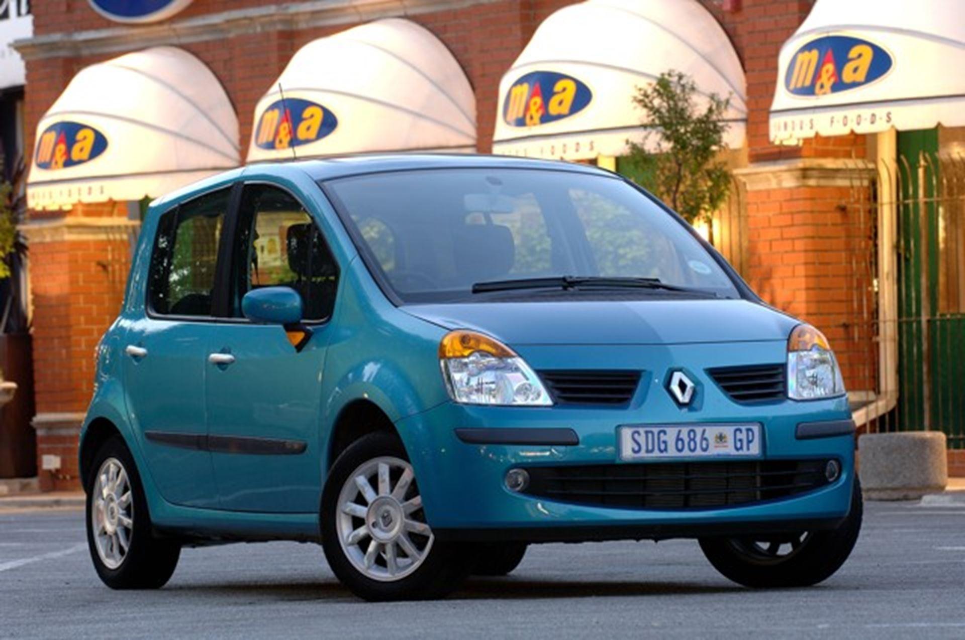 Renault Meet the Limited Edition Renault Modus Moi