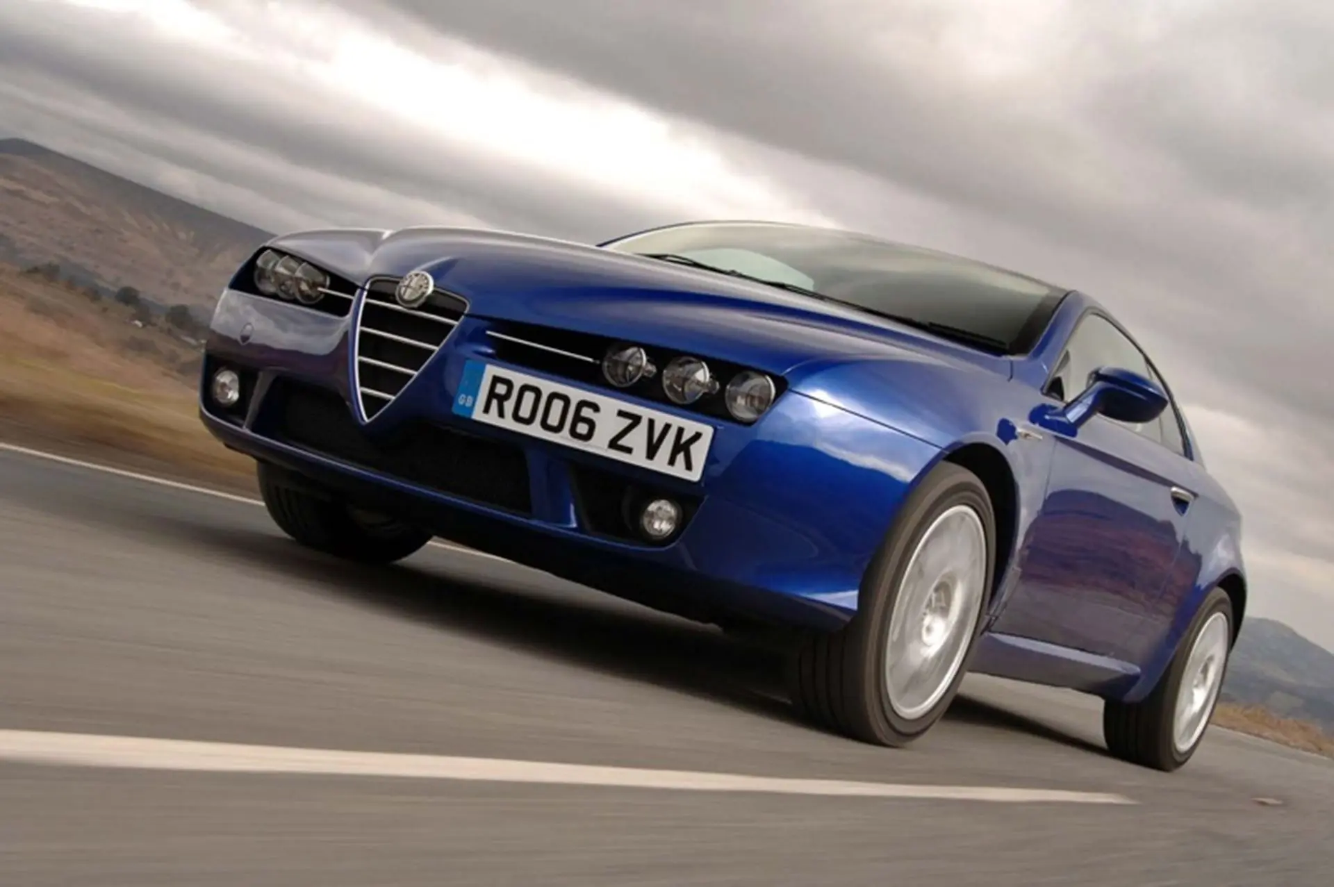 Alfa Romeo Brera 2007