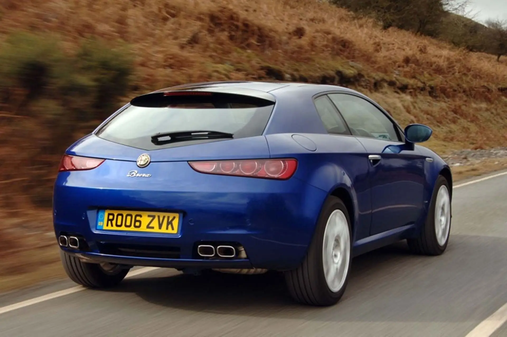 Alfa Romeo Brera New