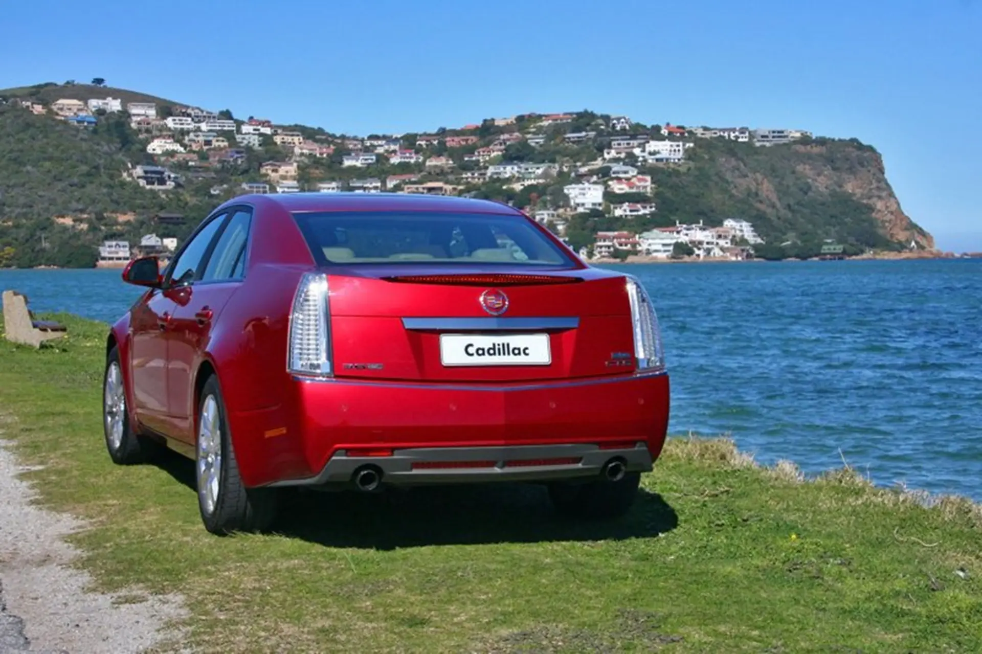 Cadillac Rear Johannesburg Motor Show