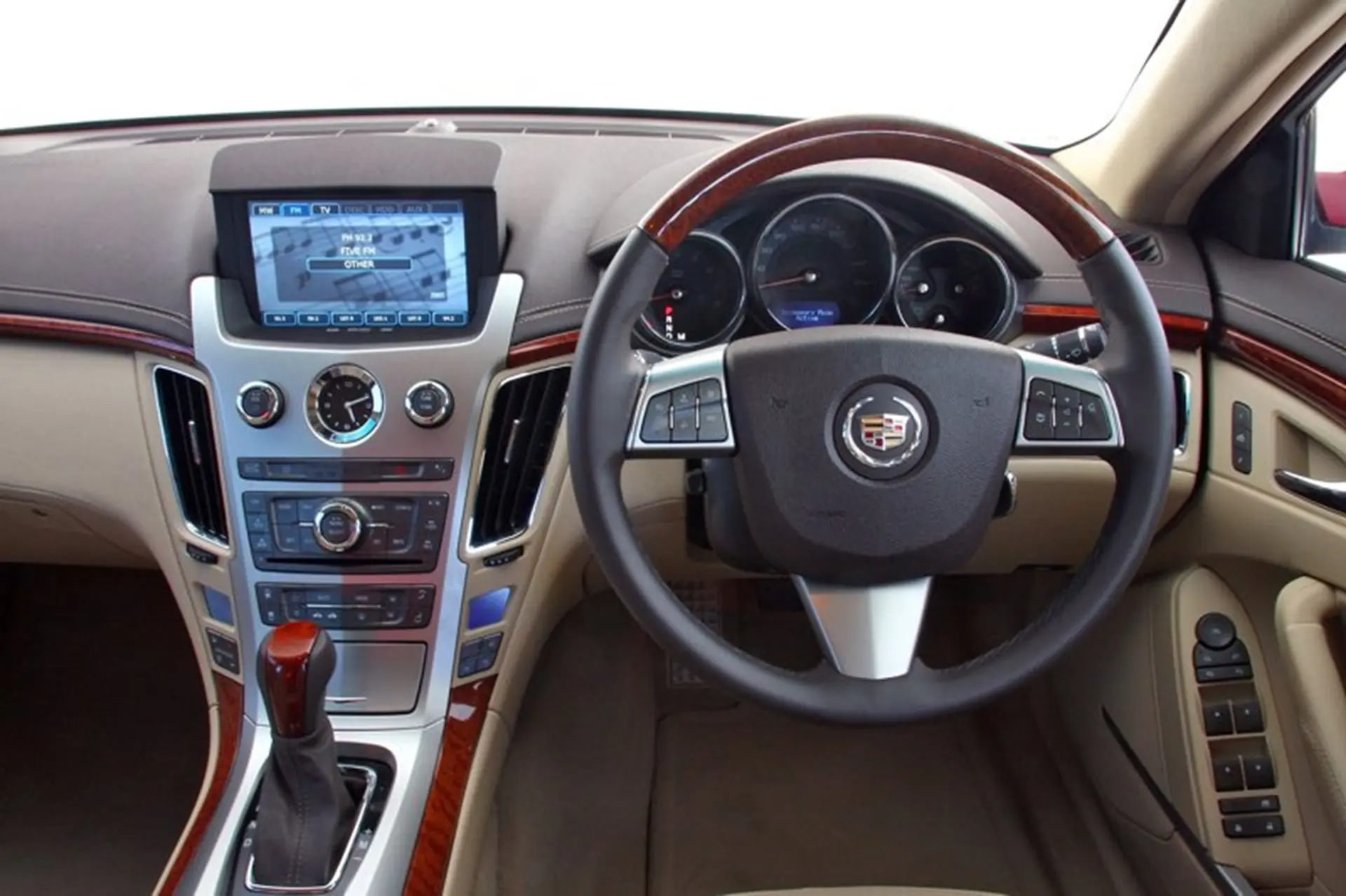 Cadillac Interior Motor Show 2008