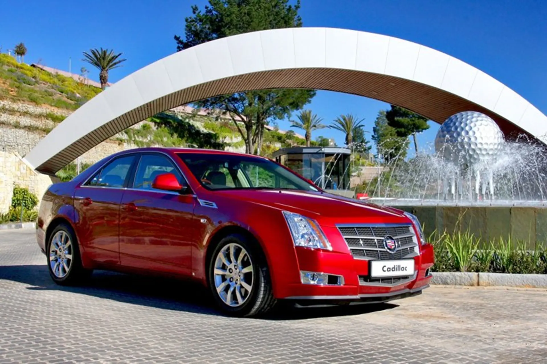 Cadillac Johannesburg International Motor Show 2008