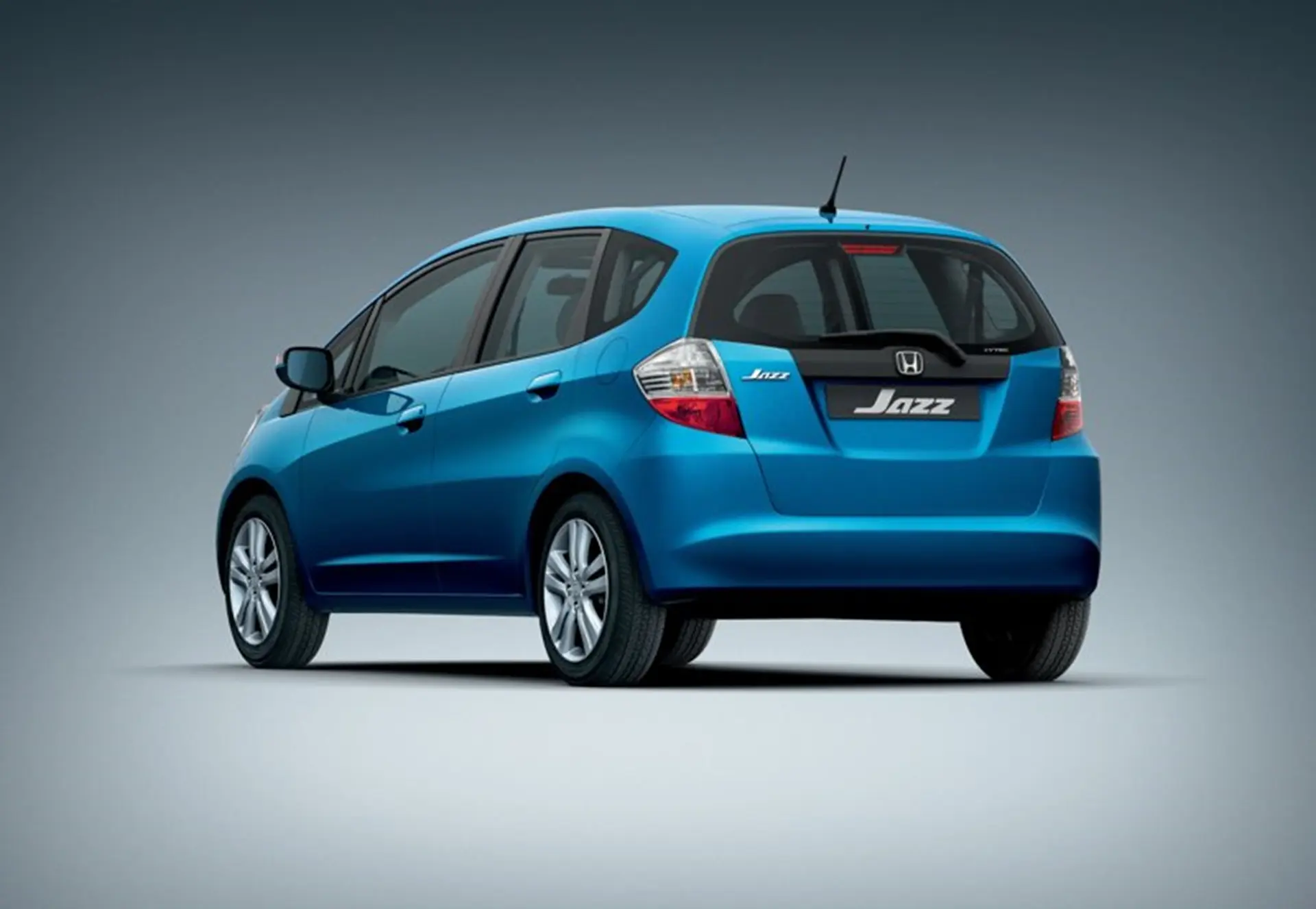 Honda Jazz Rear Side View