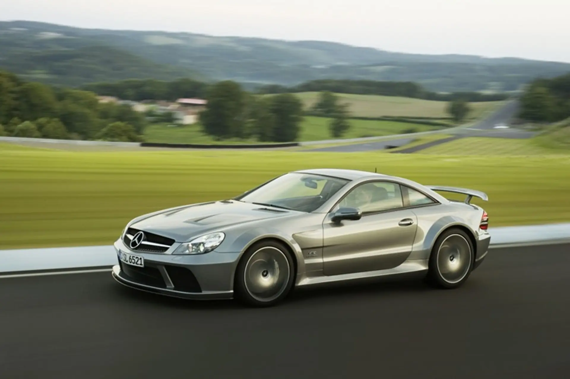 Mercedes-Benz SL 65 AMG Johannesburg 2008 Car Shows 2008