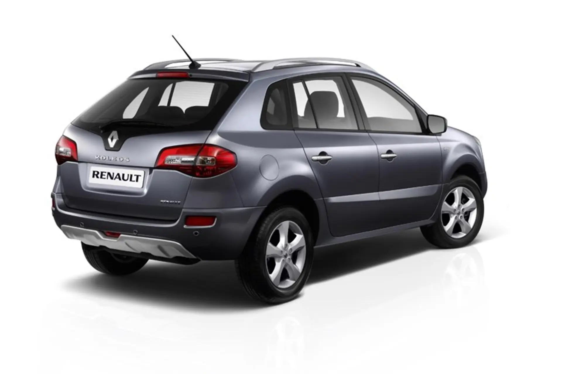 Renault Koleos Side View