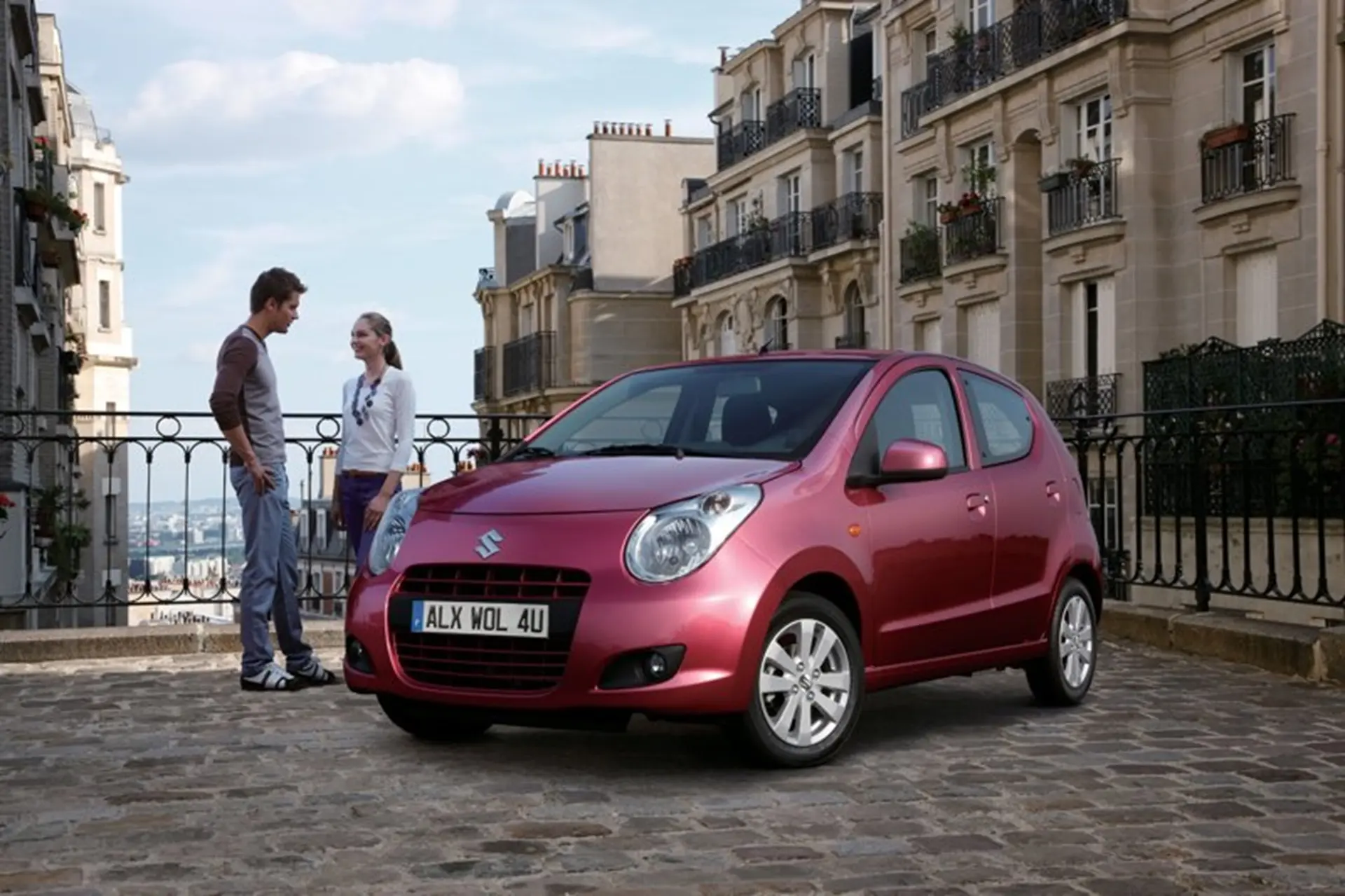 Suzuki Alto Johannesburg Car Show