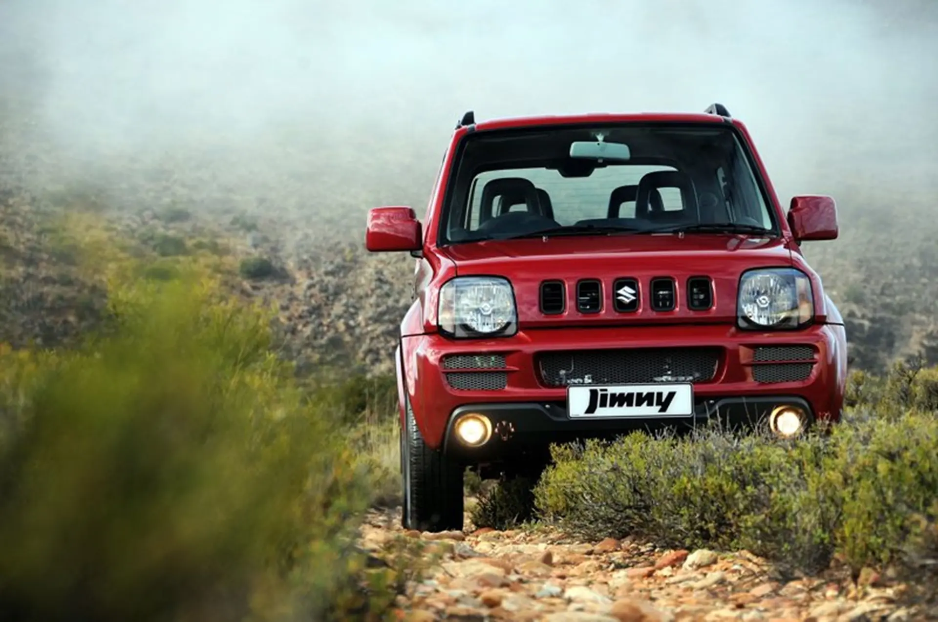 Suzuki Jimmy 2008 Johannesburg Car Shows