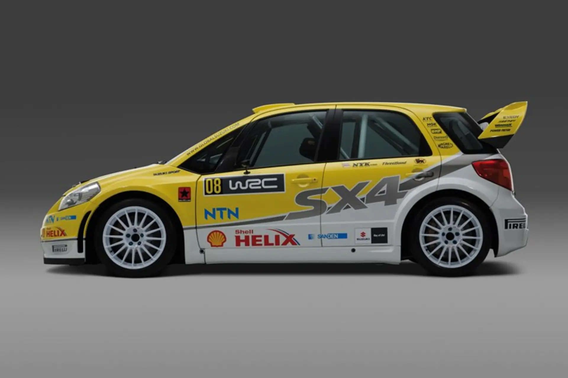 Suzuki SX4 Sport Side View