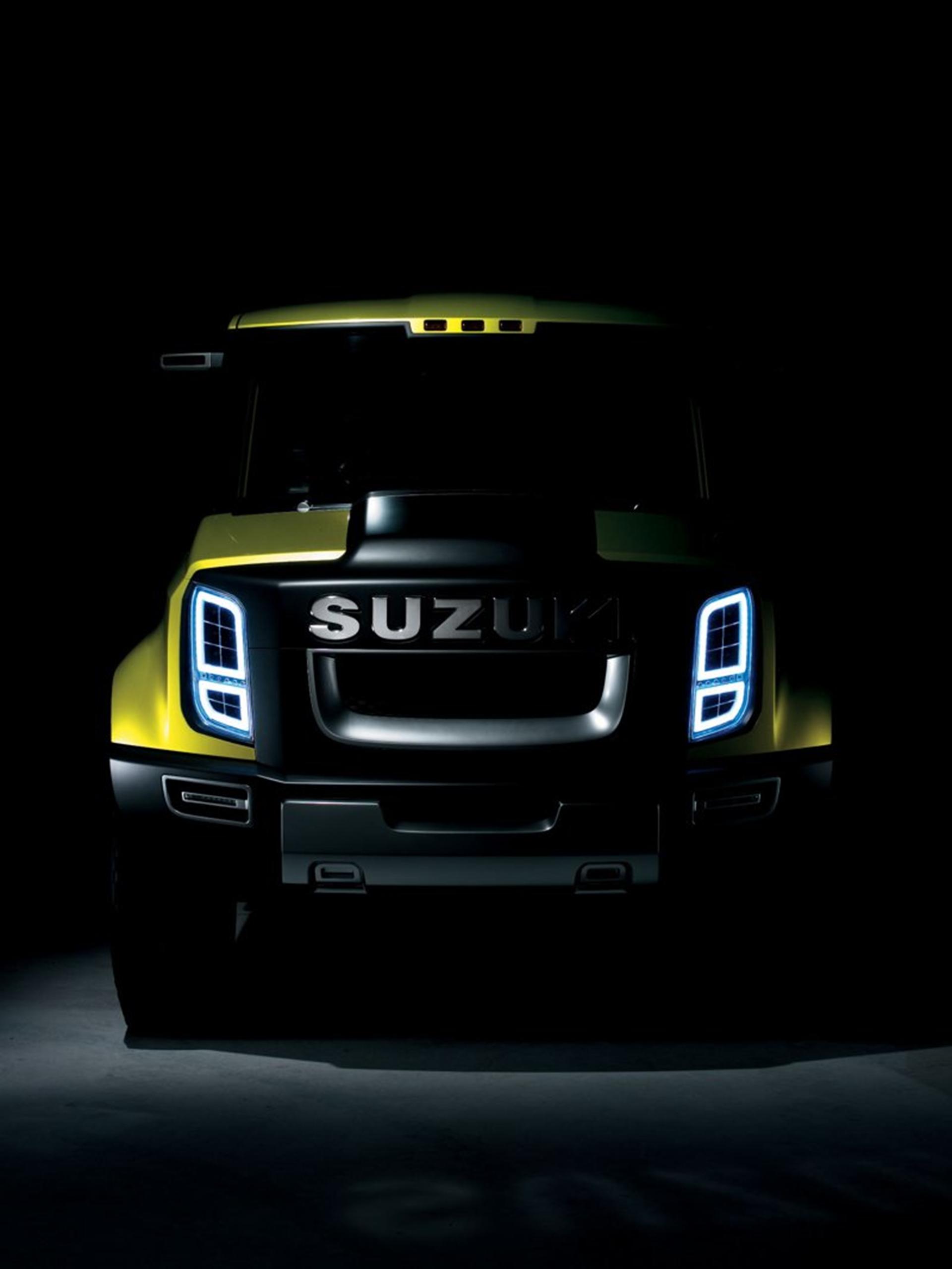 A truck without limits Suzuki X HEAD