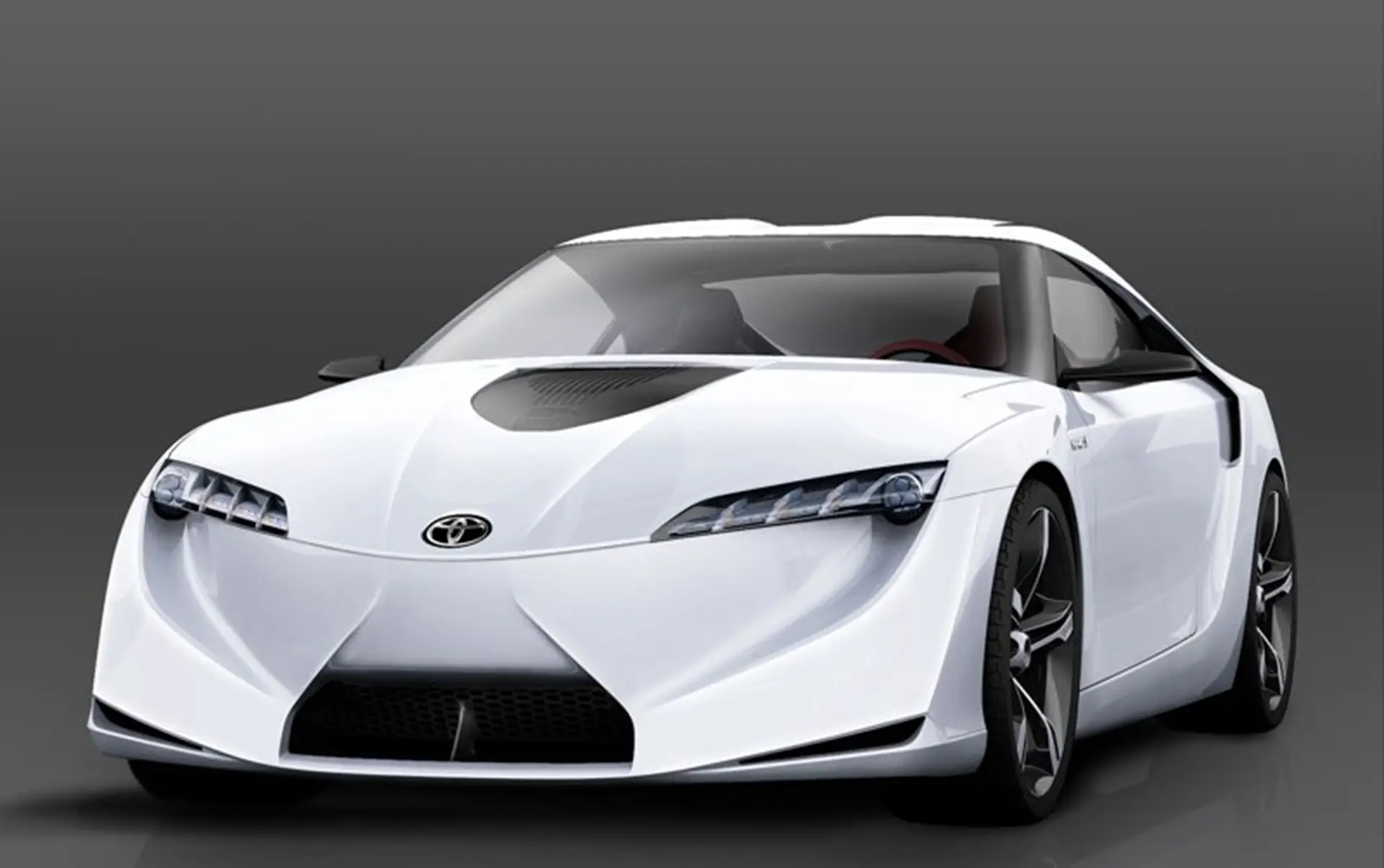 Toyota Concept Car 2008 FT-HS