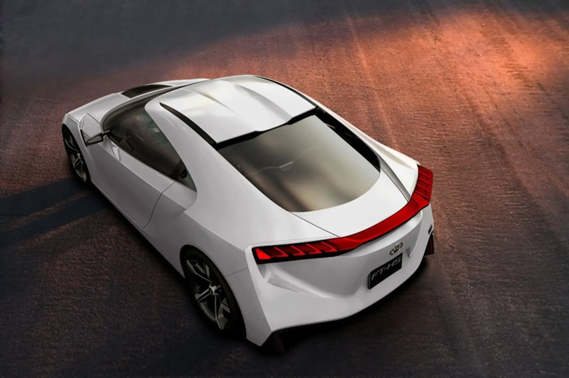 Toyota Concept Car 2008 FT-HS Sports Car