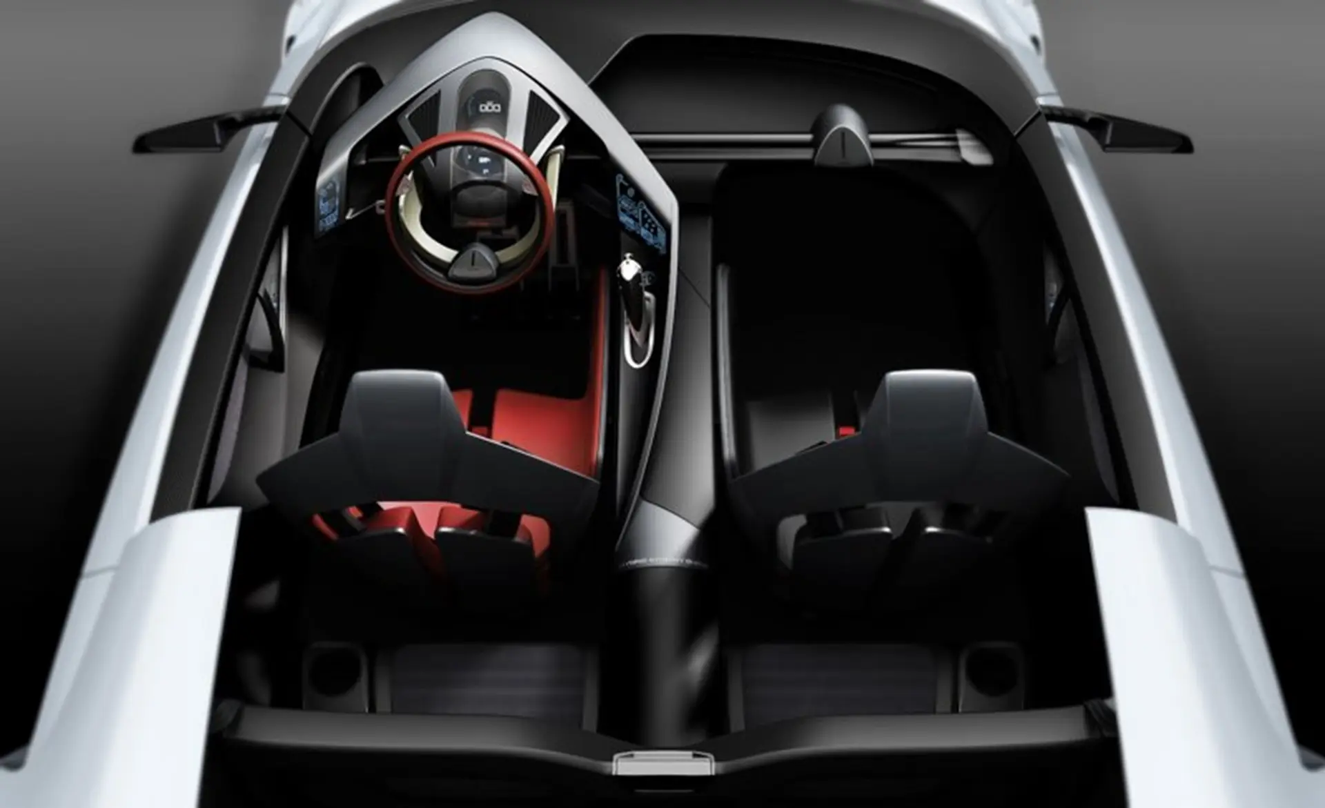 Toyota Concept Car 2008 FT-HS Interior