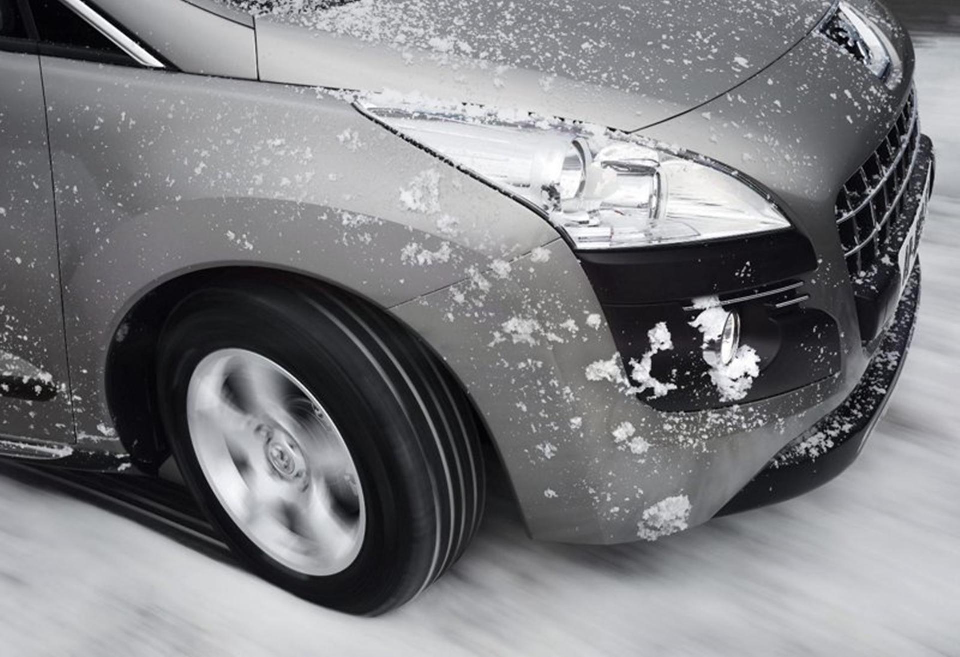 PEUGEOT 3008 CROSSOVER WITH GRIP CONTROL – A PERFECT CHOICE FOR POOR DRIVING CONDITIONS