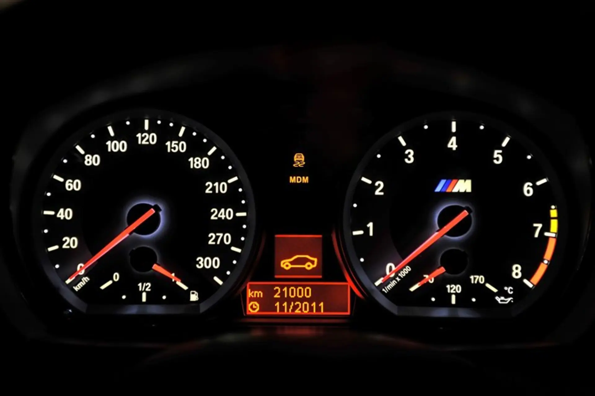 The new BMW 1 Series M Coupe Dashboard