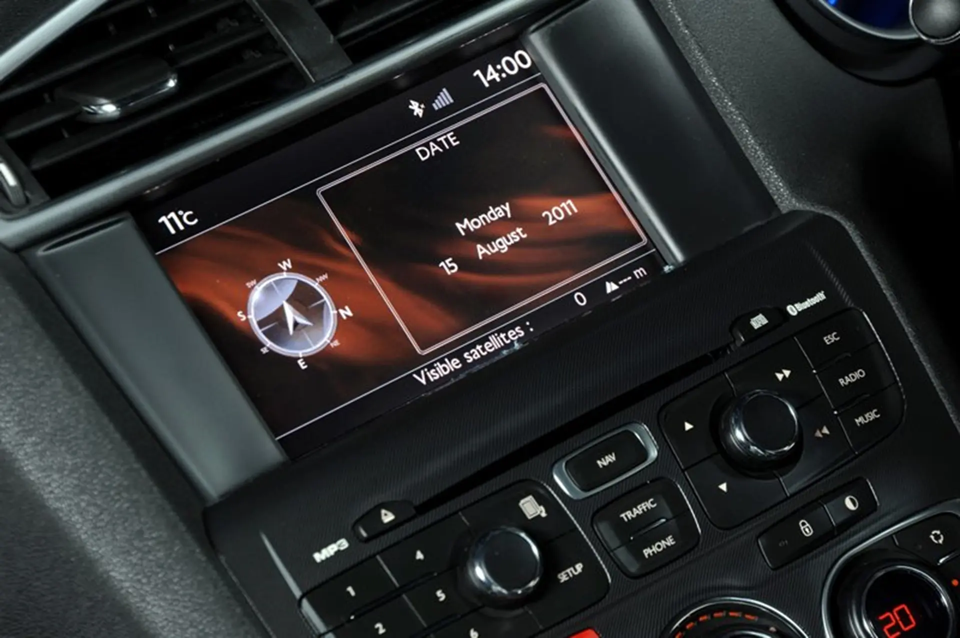 Citroen DS4 Navigation Inside