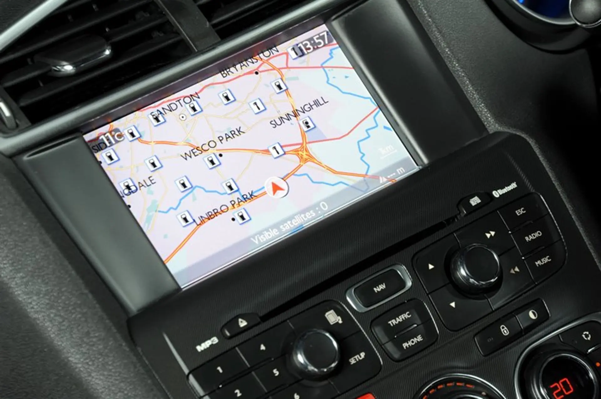Citroen DS4 Navigation