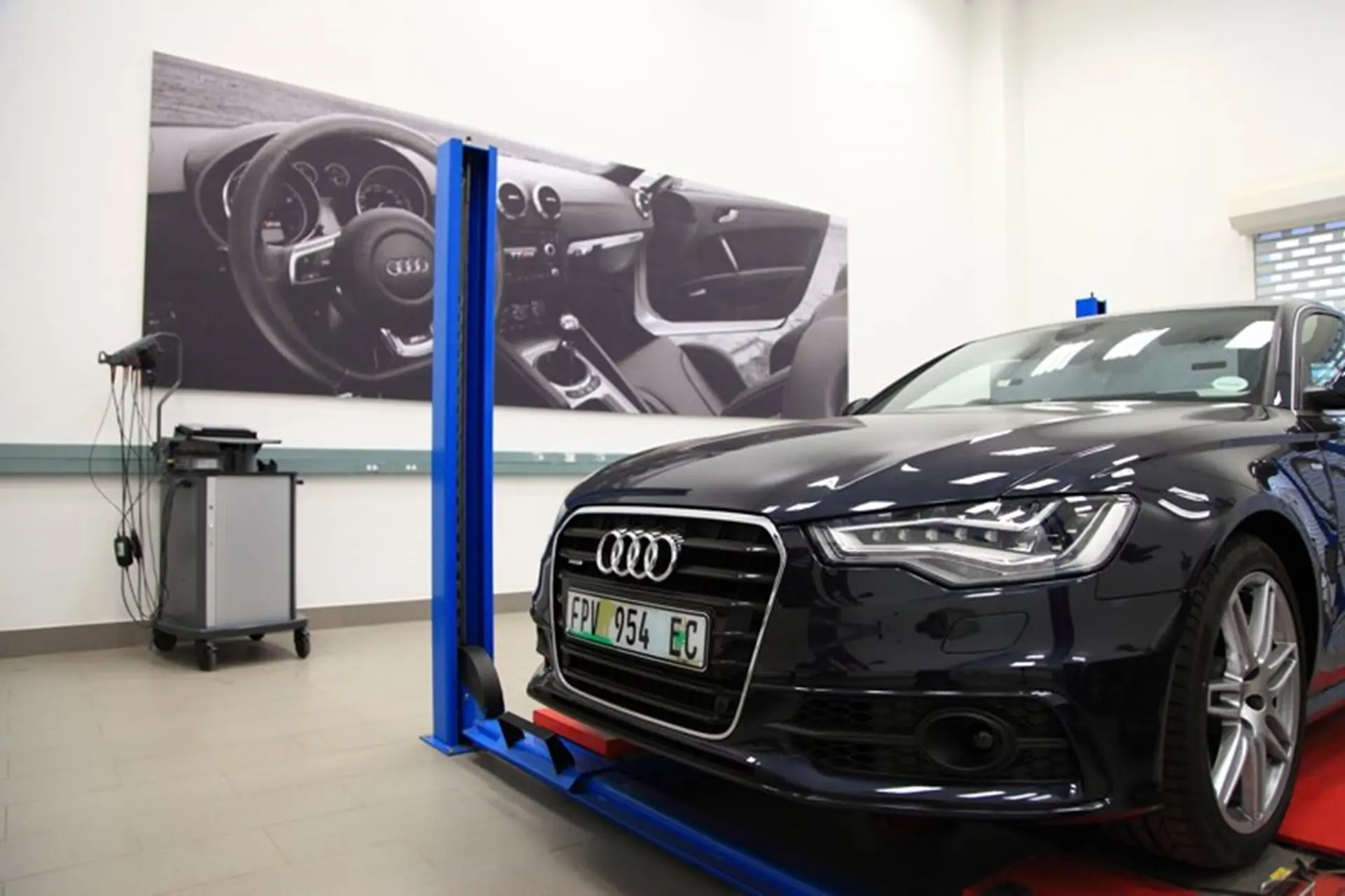 Volkswagen training academy 2011