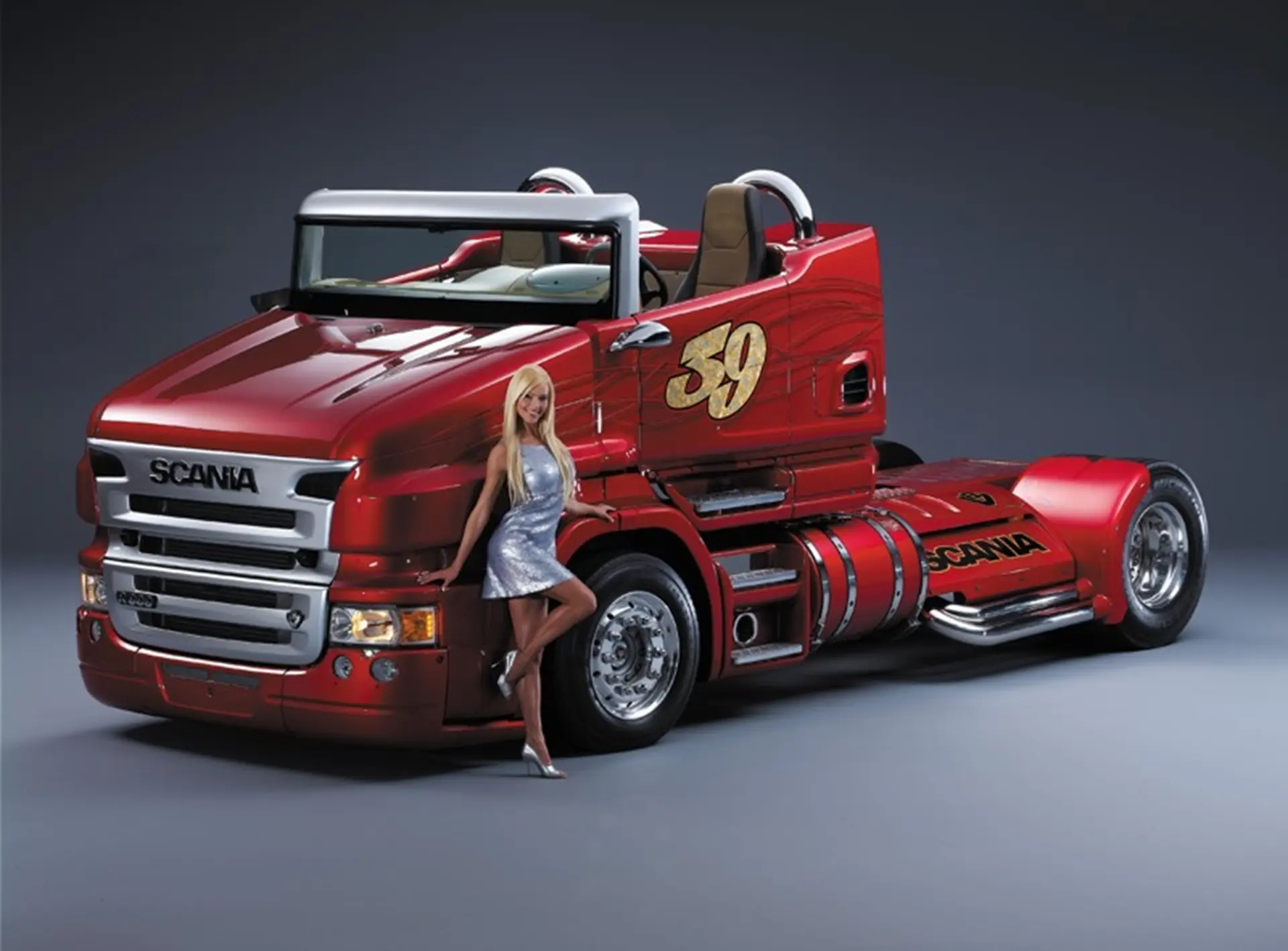 Scania Johannesburg South Africa Car Show 2011
