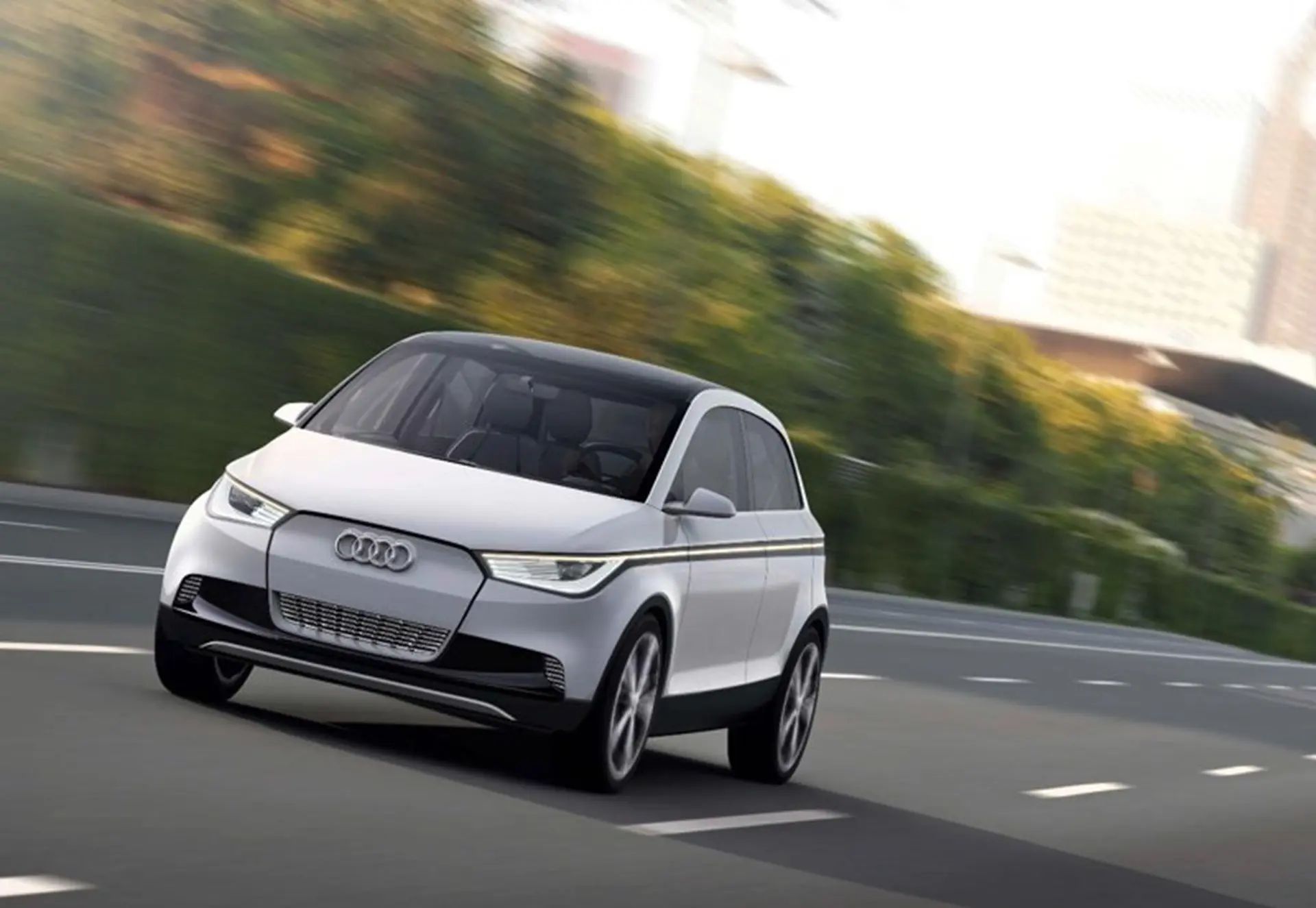 Audi A2 Concept Car