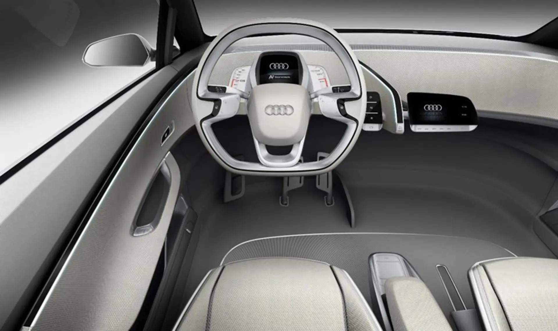 Audi A2 Concept Car 2011 Franfurt