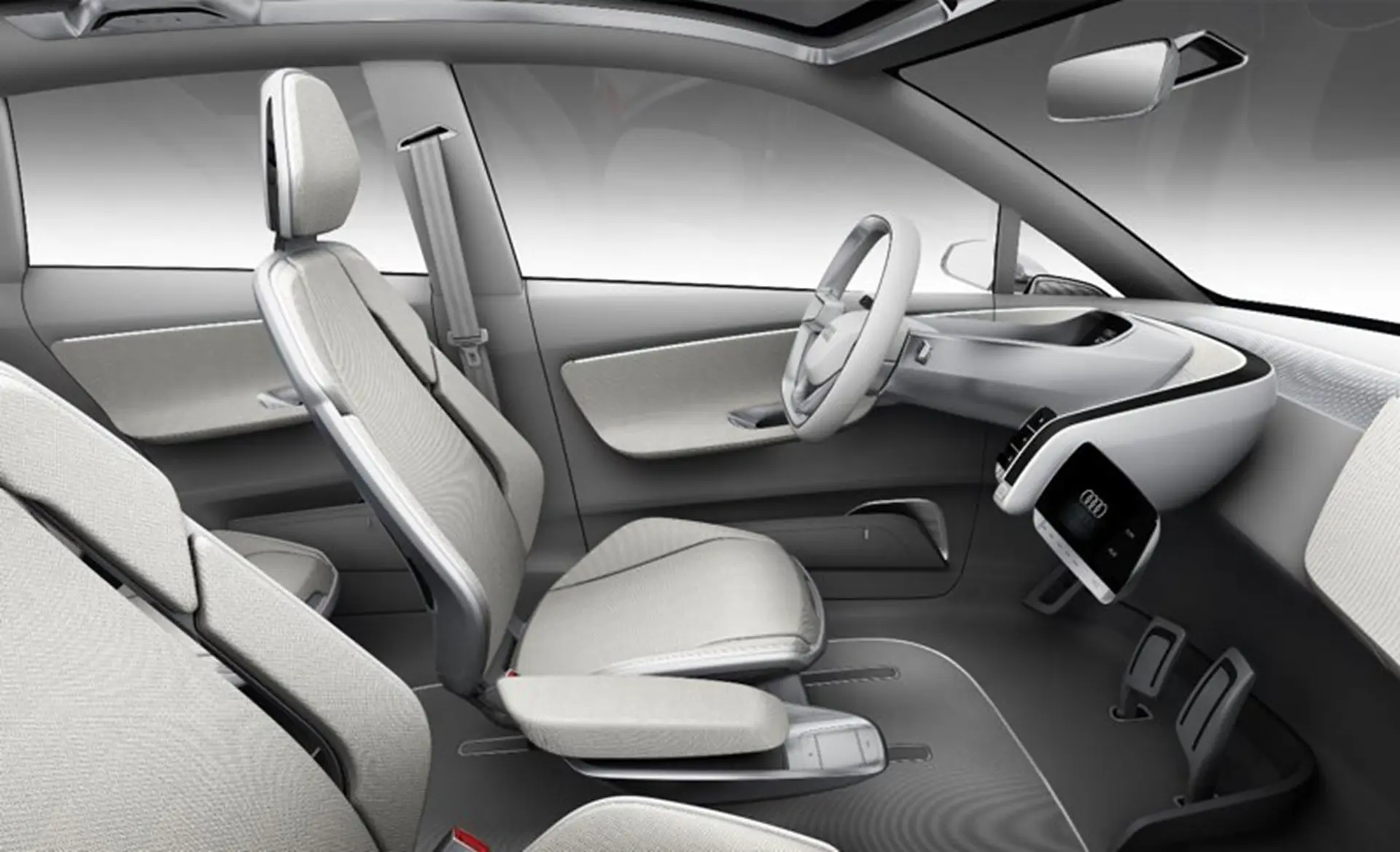 Audi A2 Concept Car 2011