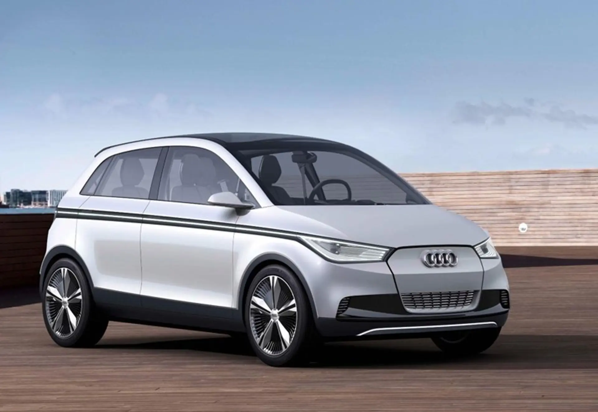 Audi A2 Concept Car Franfurt 2011