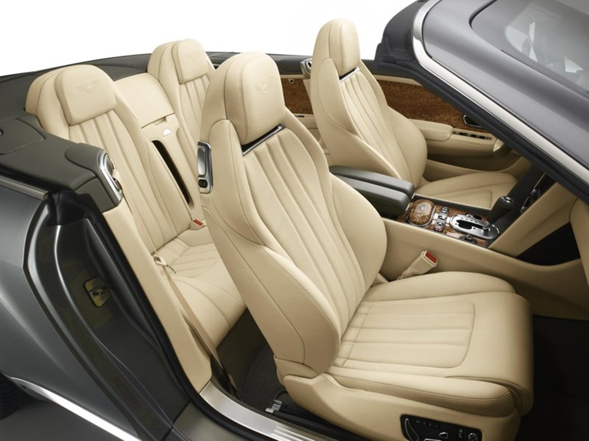 THE NEW BENTLEY CONTINENTAL GTC