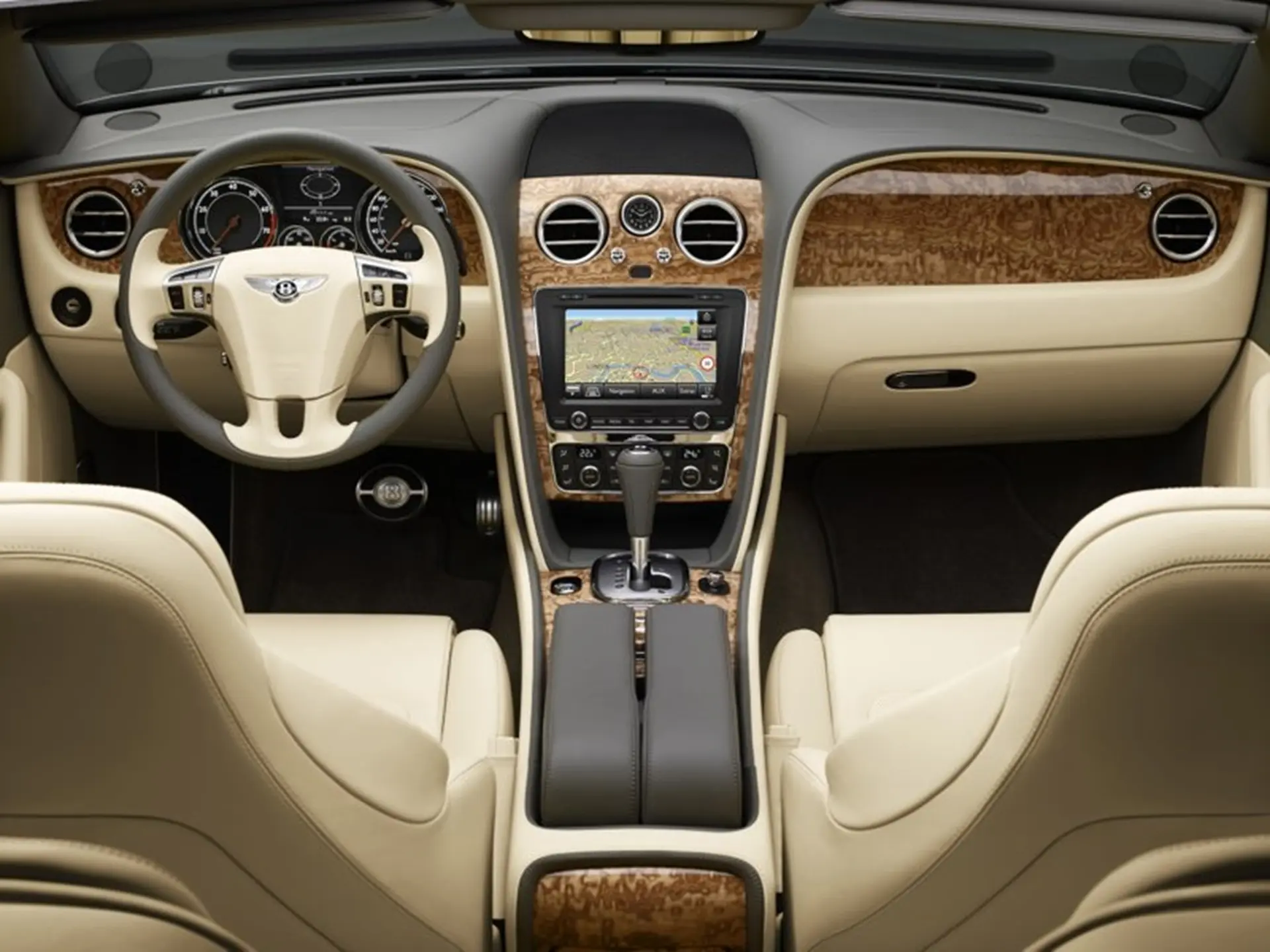 Bentley Interior