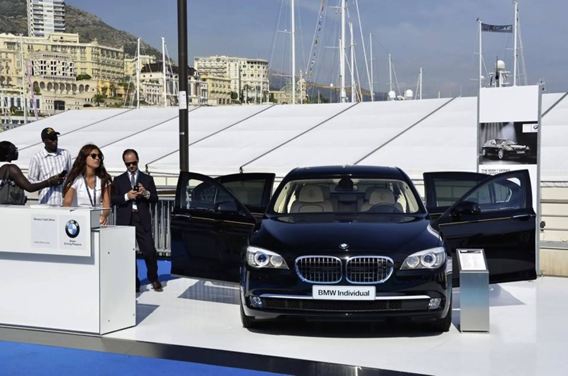 BMW Yacht Club 2011