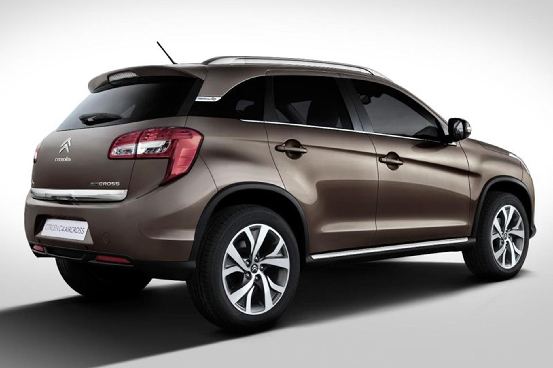 NEW CITROËN C4 AIRCROSS – A NEW TAKE ON THE COMPACT SUV