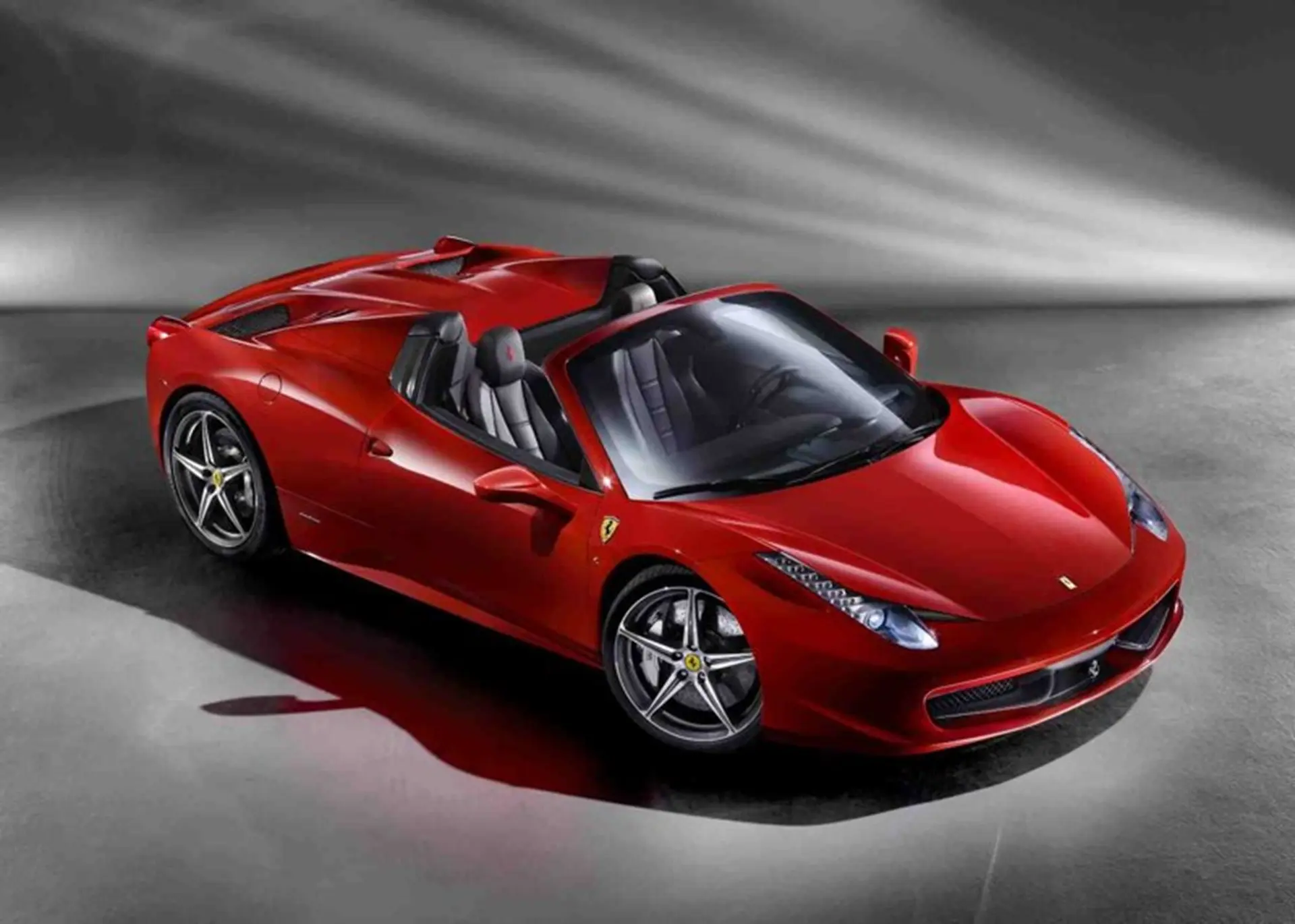 FERRARI 458 SPIDER