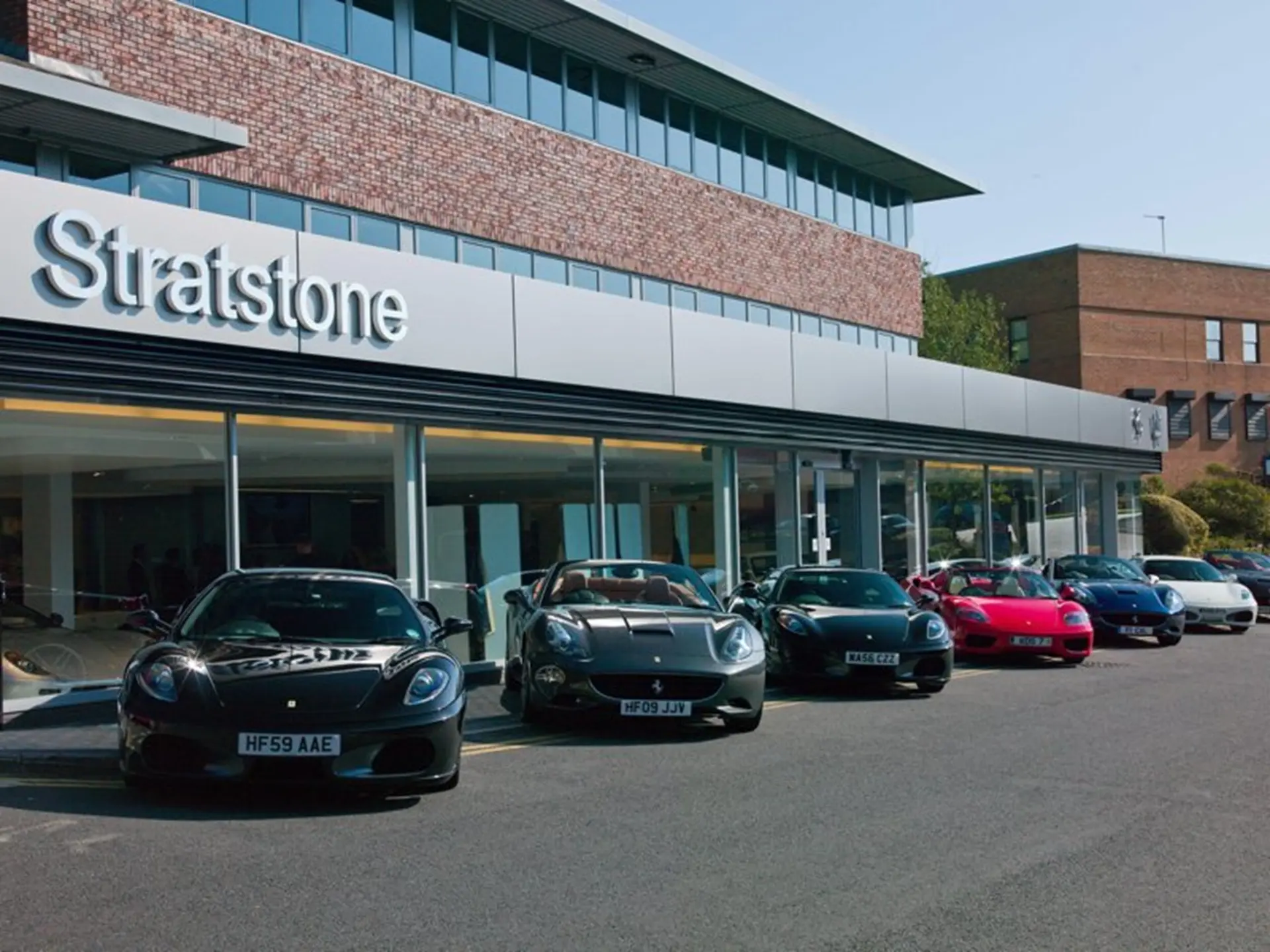 Ferrari Show Room