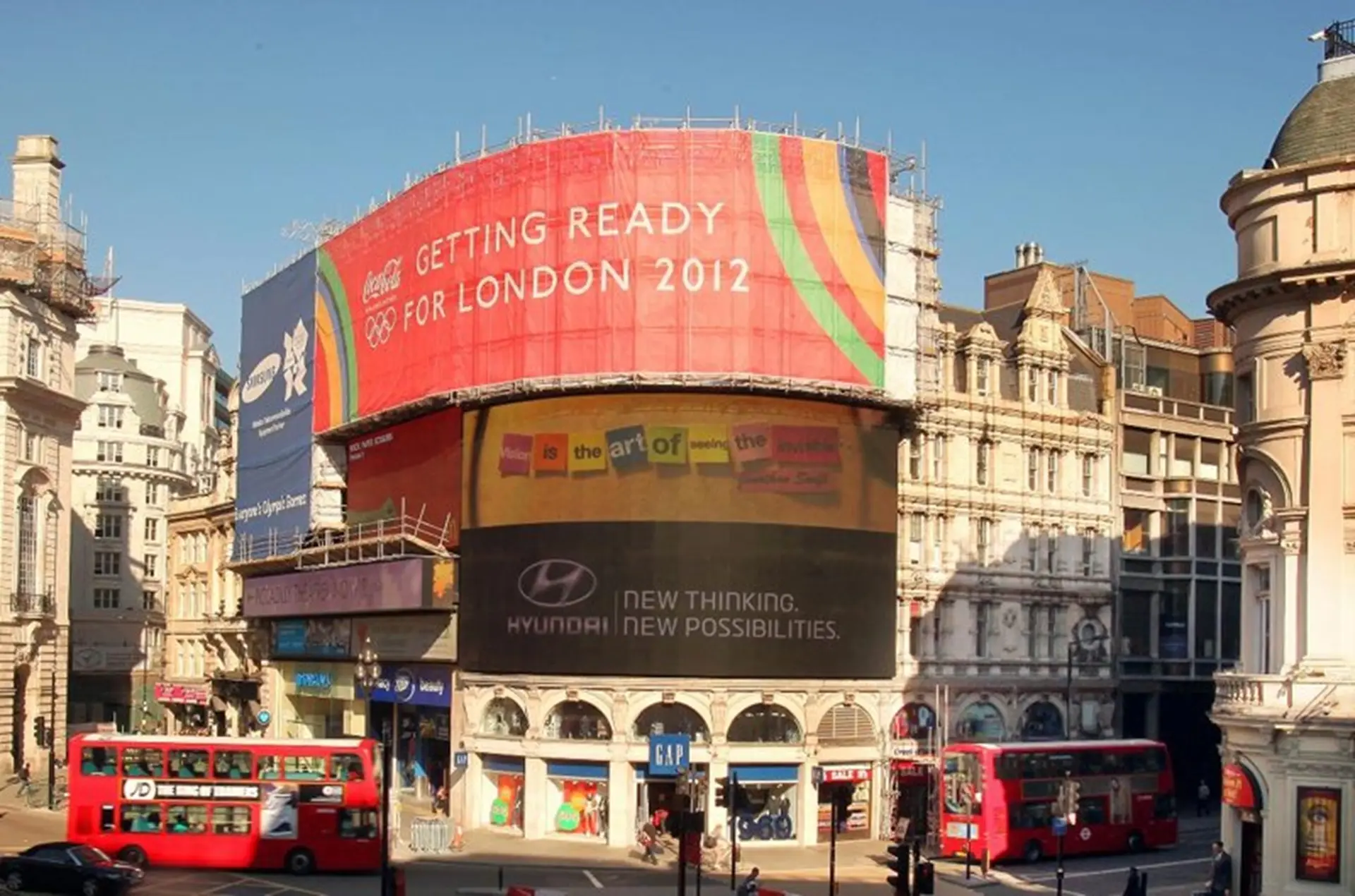 Hyundai Piccaddilly Circus
