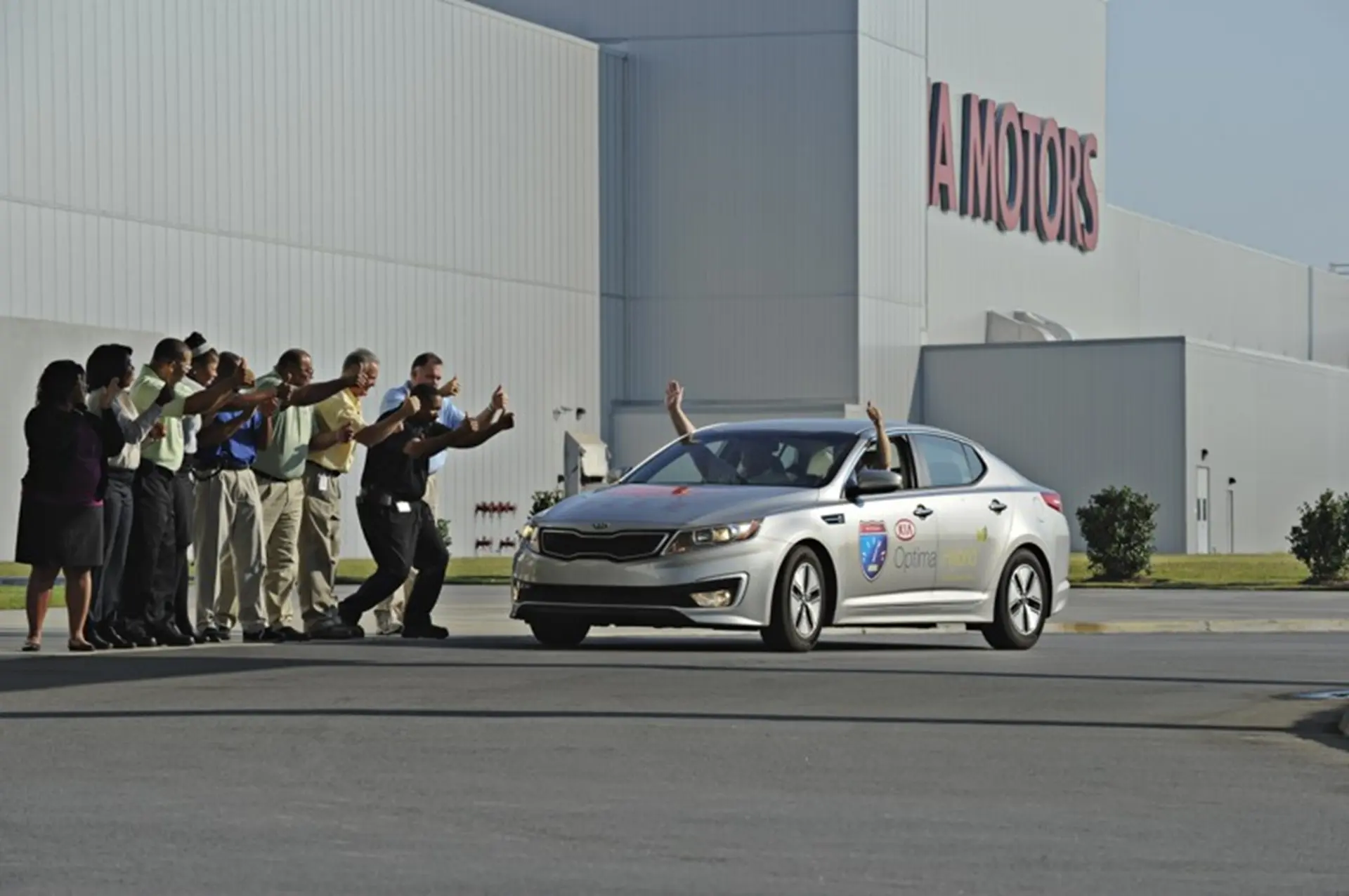 Kia Johannesburg 2011