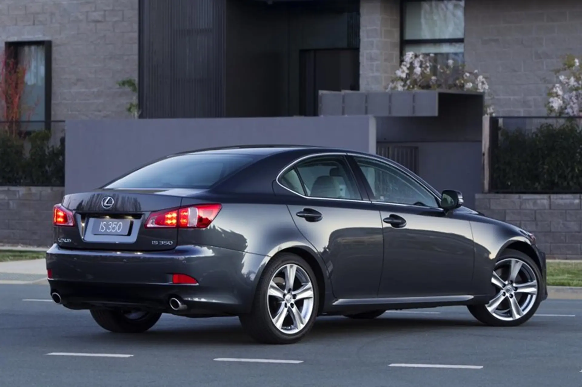Lexus IS 350 Sports Luxury model Rear View