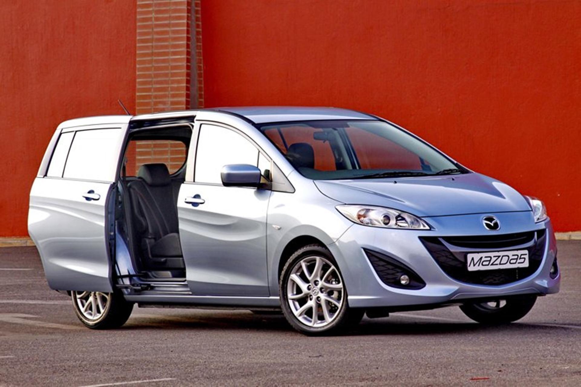 Mazda 5 named SA best MPV by Women on Wheels
