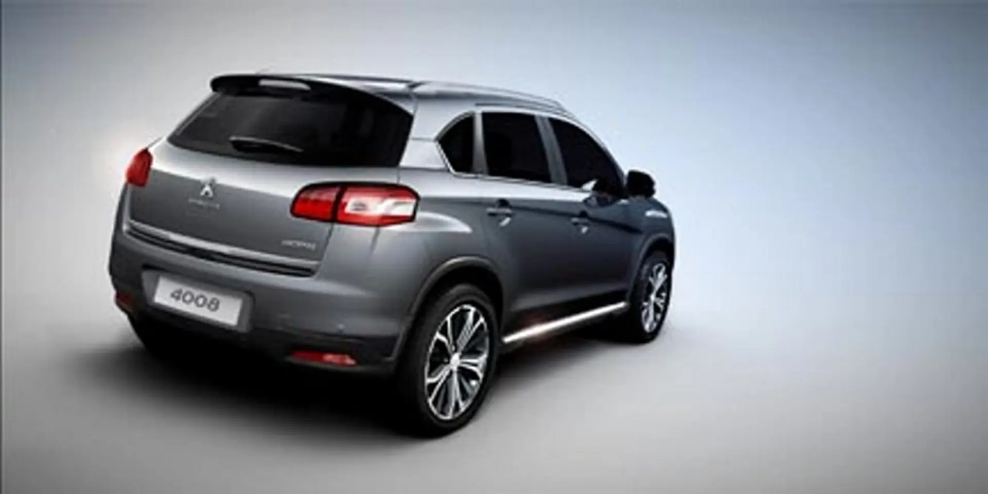 Peugeot 4008 Rear View