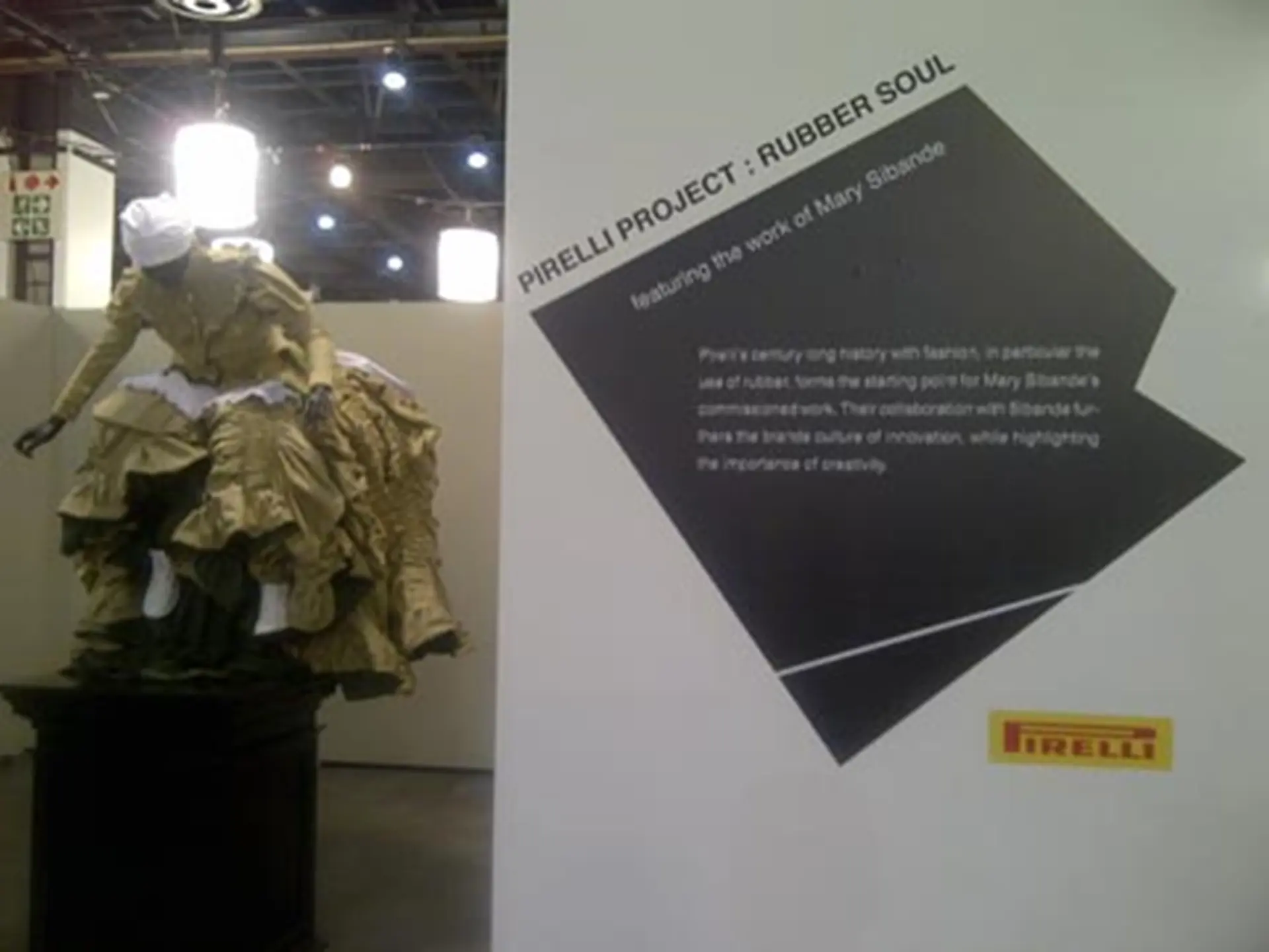 Pirelli Sculpture Complete