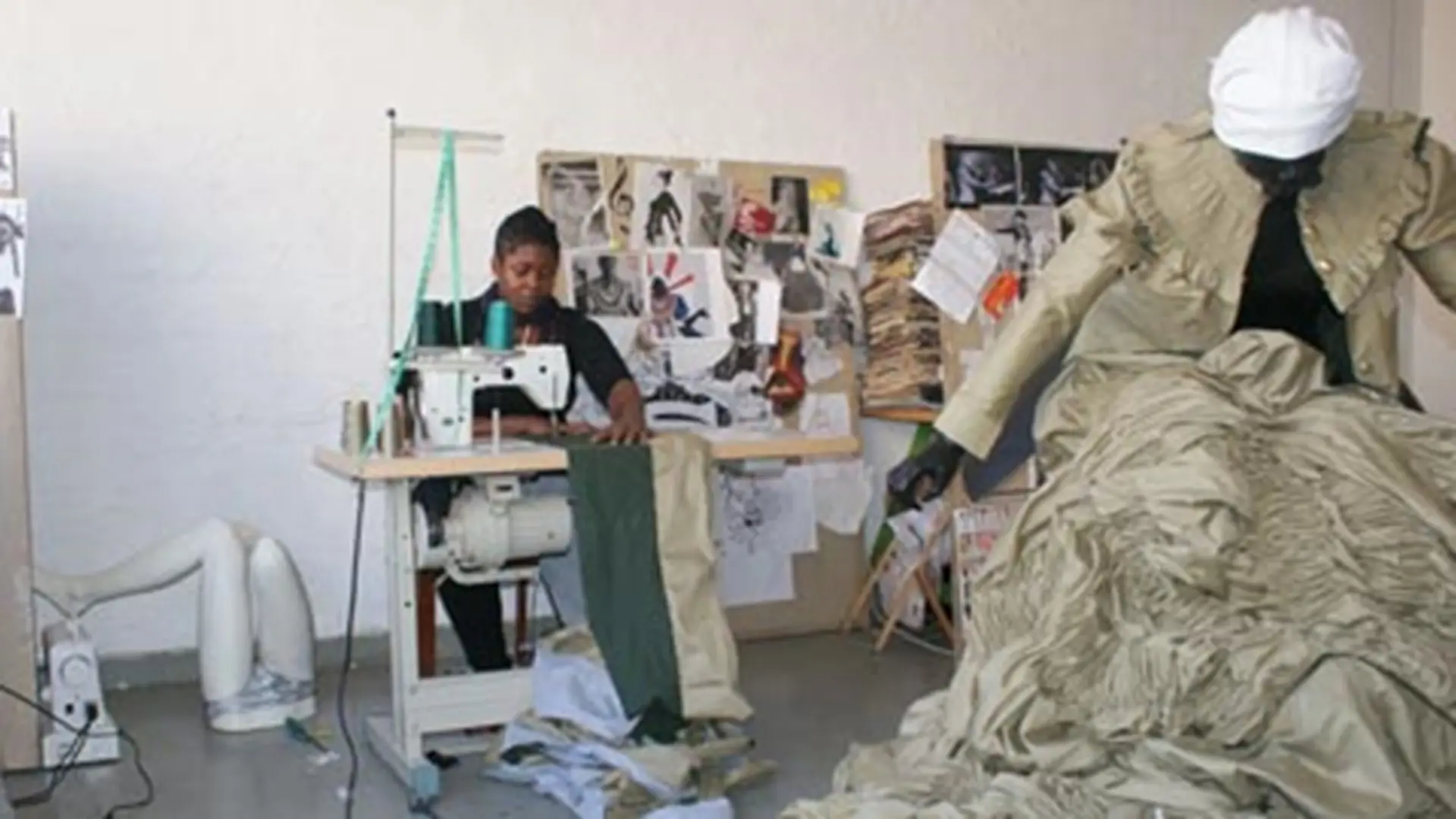 Mary Sibande Pirelli Sculpture