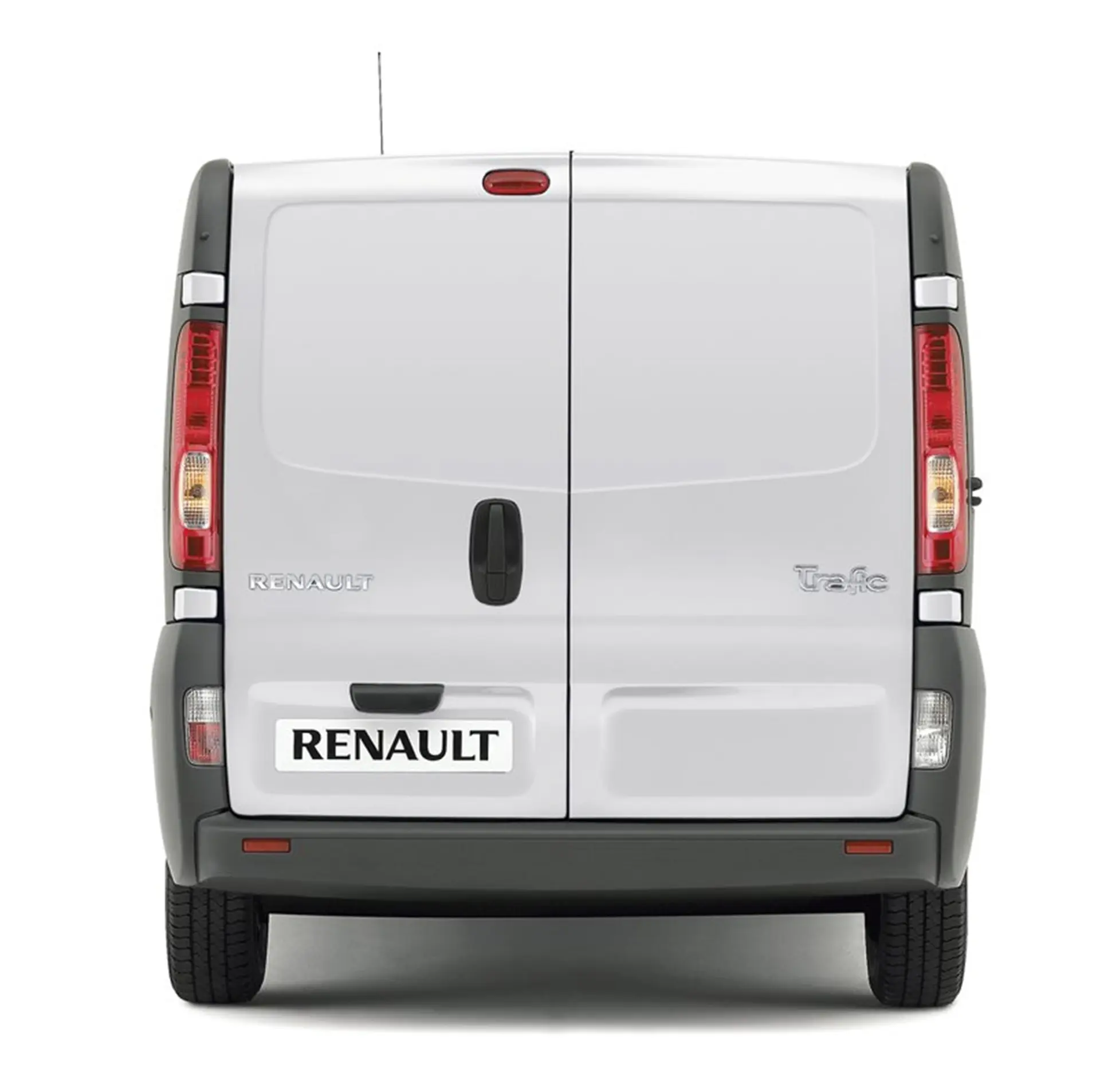 Renault Traffic Back Closed Doors