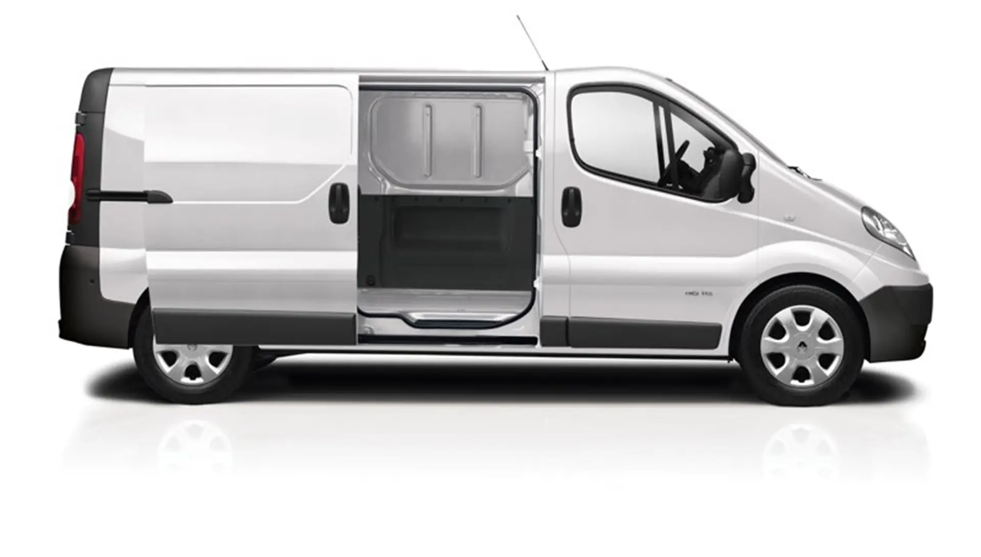 Renault Traffic Side View