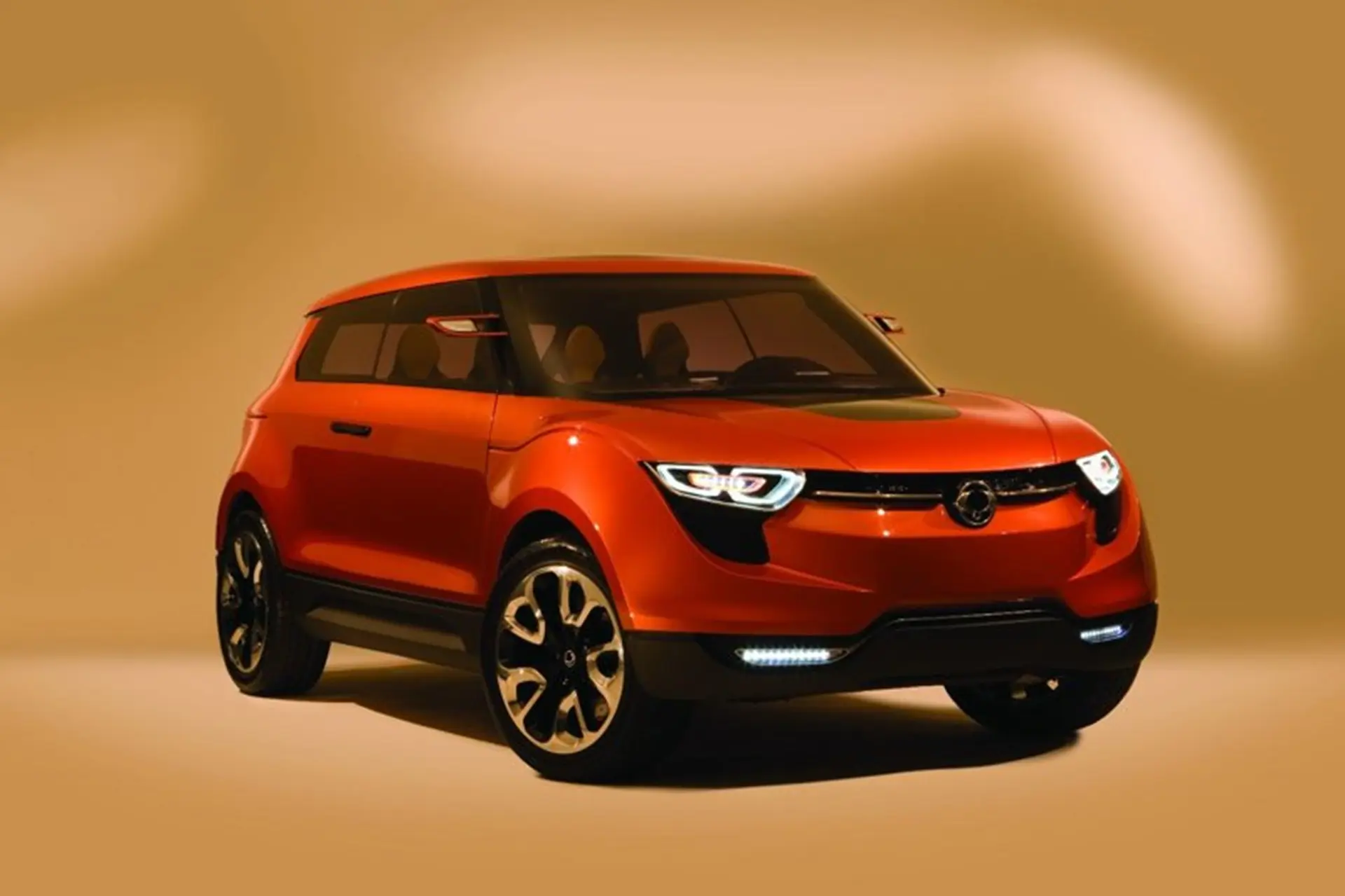 Ssangyong Front View