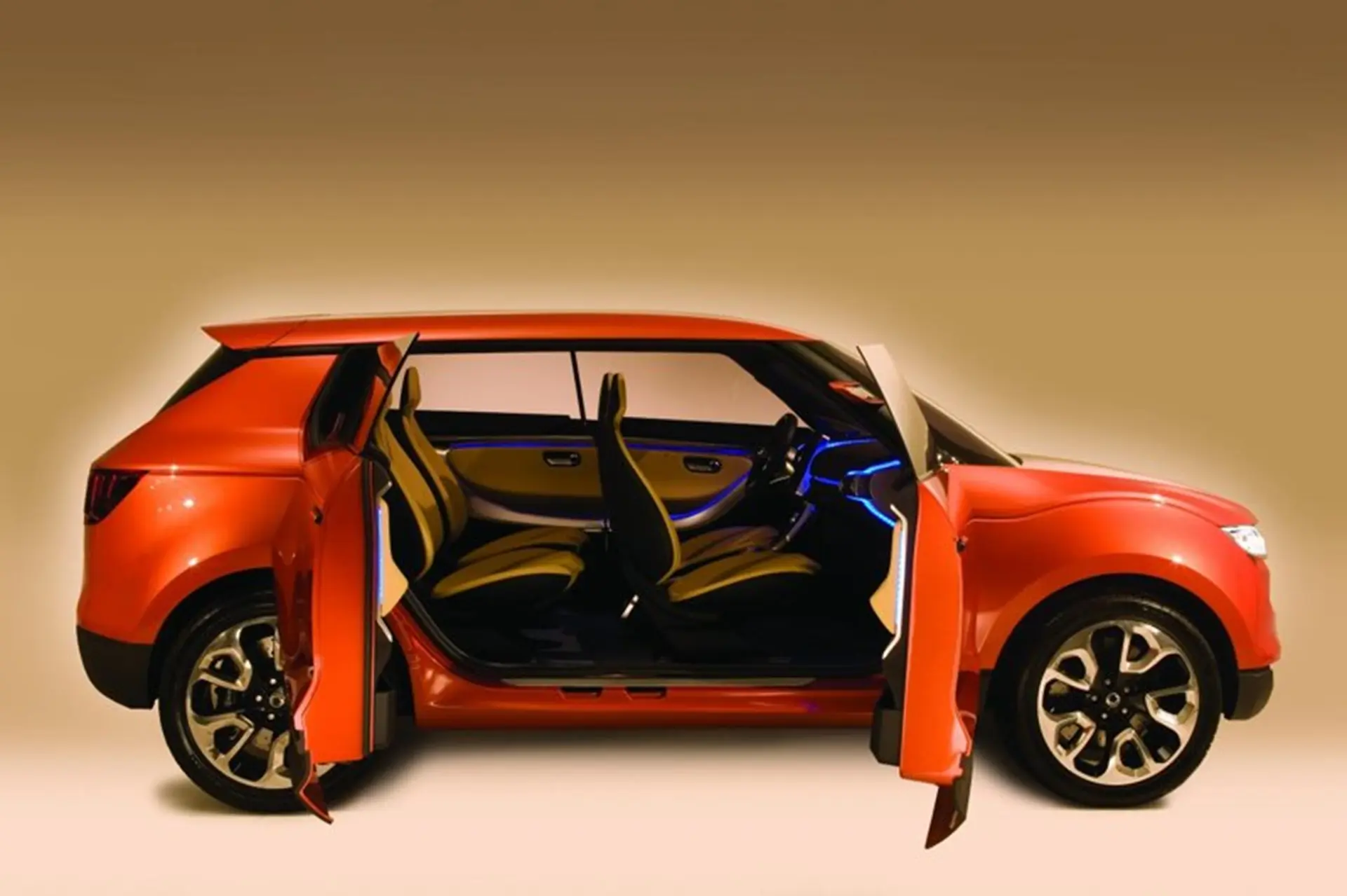 Ssangyong Side Open View